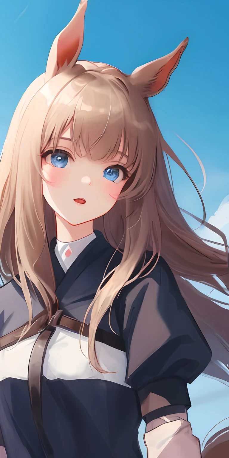 nakeness,girl,Horse Ears