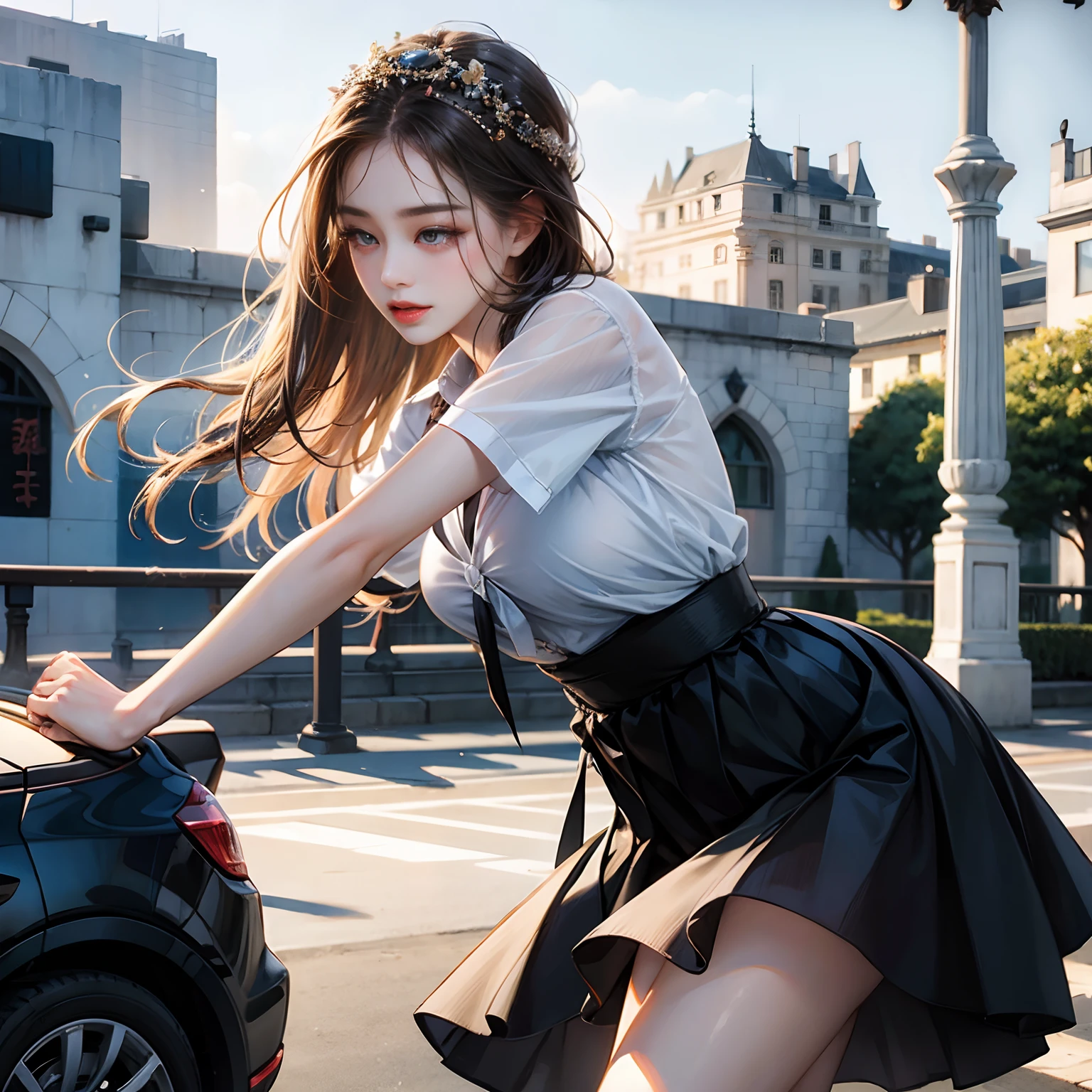 a beauty girl、Skirt flipping、cunt、Take off your pants、Beautuful Women --auto