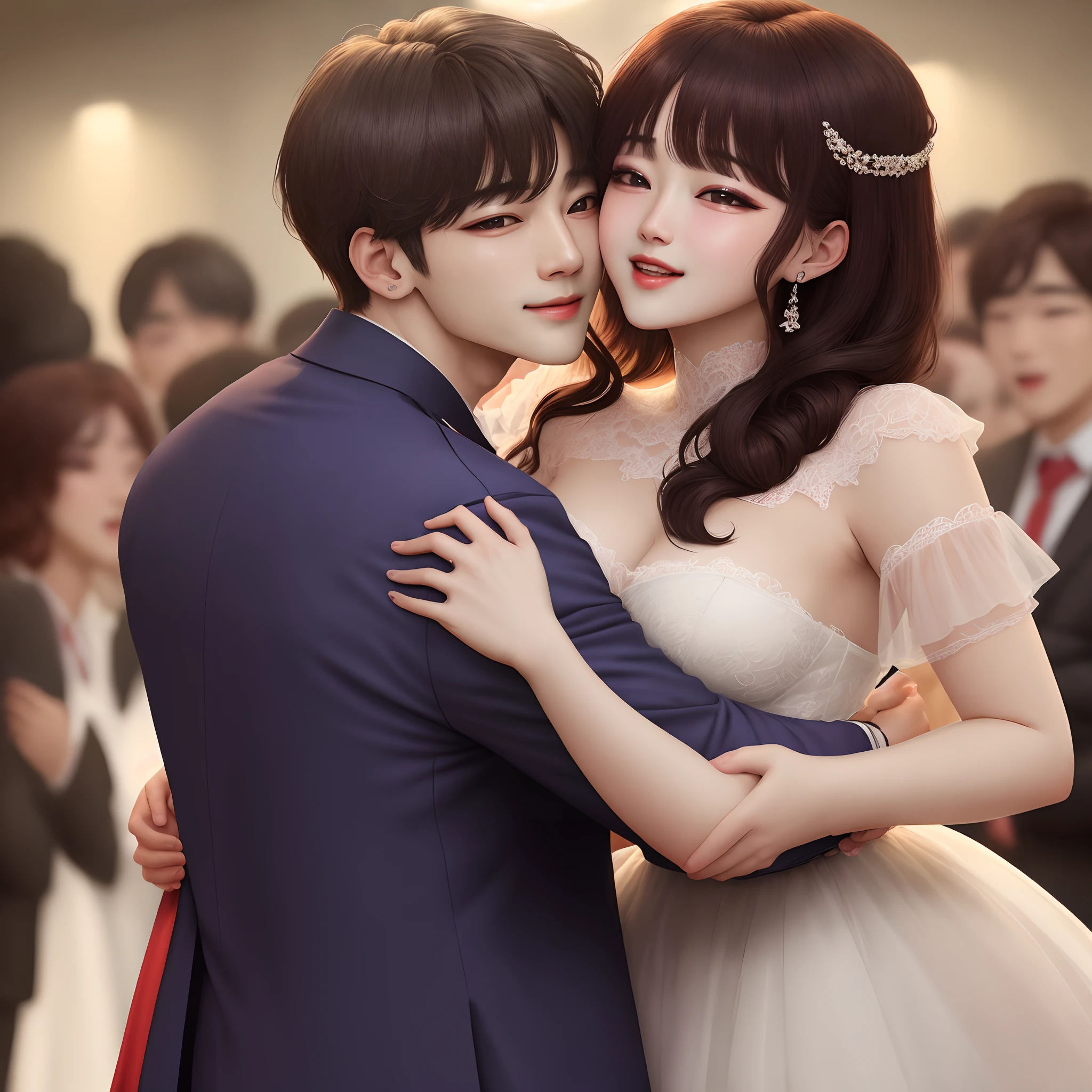 Taehyung Se Casando Comigo