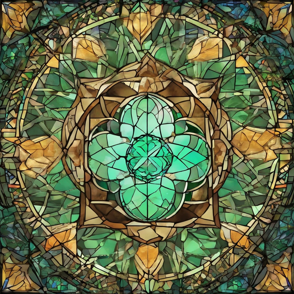 (((Transparent Radiance, Tokenframe, Smooth Blank Round Frame, Symmetrical, sophisticated, Elegant round frame:1,5))) (Black background:1,2), D&d Master's degree on the topic, ((magical circle, Geometrically Correct Holographic Magic_A circle of non-existent runes with a triangular shape, Kaleidos)), mint|Green|Caramel Geometric Highlights, Magic Sigils, Esoteric Symbols, Runes, predominantly mint-golden shades, (The Perfect Kaleidoscope Circle:1,2), (((There's nothing inside the frame))), (token, frame, Stained glass window), Pattern, Curtain wall, Cosmic Motifs, astral, Stars, Transparent round frame with shiny fluorite pattern, empty background