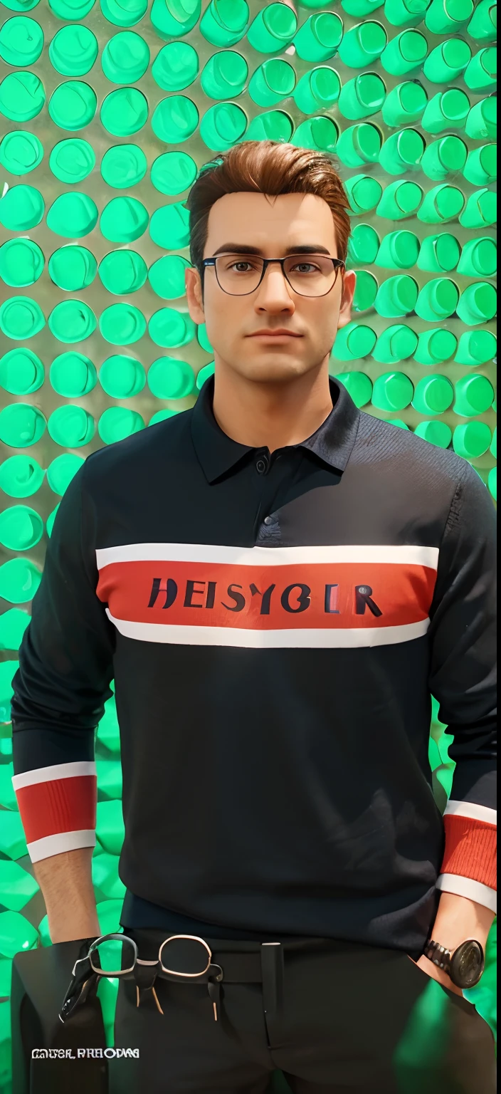 Cartoon character of a man wearing black glasses and a blue shirt, um personagem animado, Caractere estilizado, animation style rendering, 3D estilizado, Arnold Maya render, 3 d render stylized, toon render keyshot, Personagem 3D, Personagem 3D, 3d rendering stylized, 3 d character render, personagem de desenho animado, Personagem de close up, Pose de personagem, (Estilo Pixar) (master part:1.2) (Bokeh) (best quality) (pele detalhada) (textura detalhada) (8k) (argila) (Cinematic lighting) (foco nítido,Senta e vaza a parte superior do corpo