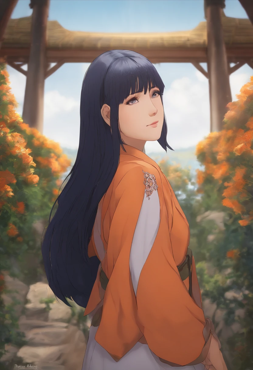 Hinata hyuga pelada