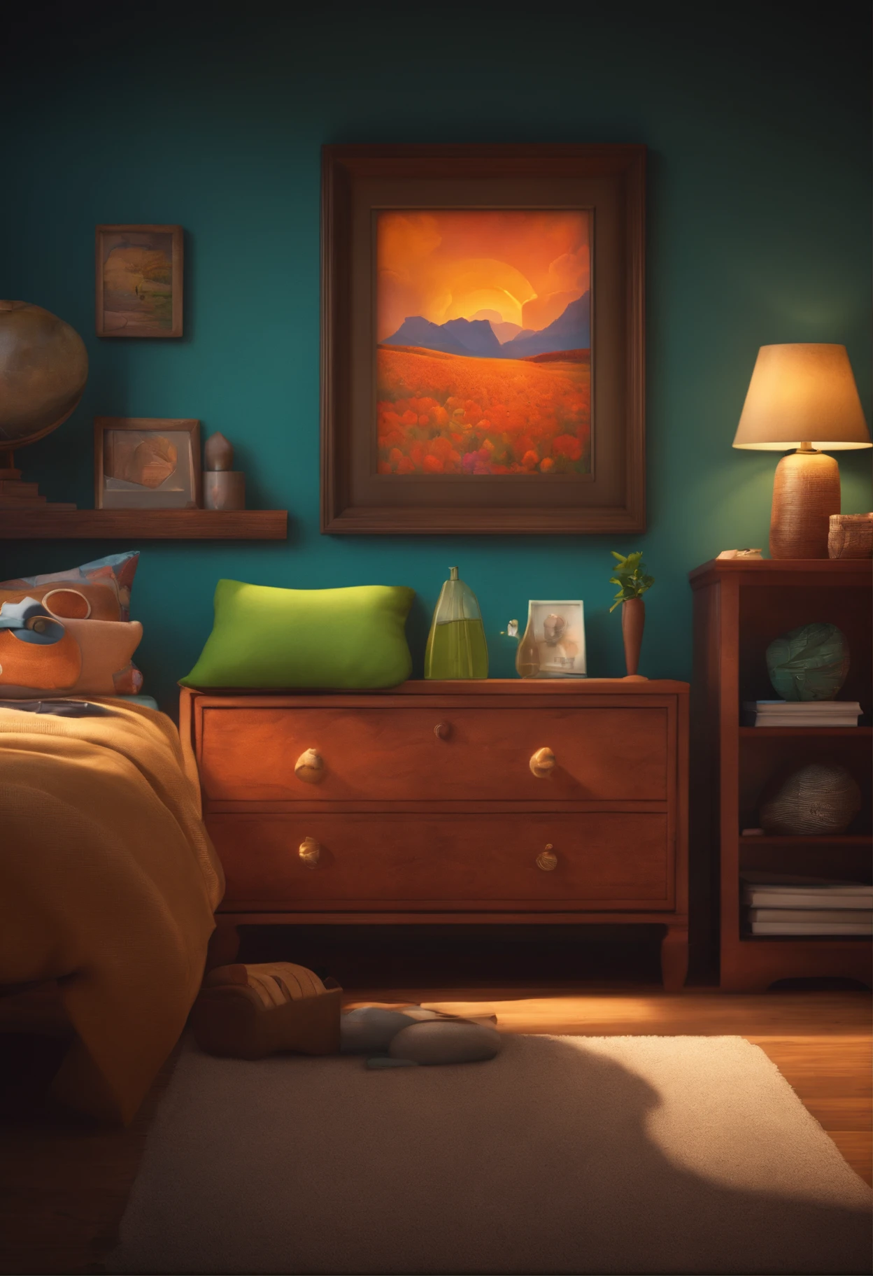 You're a psychologist and want to create a pixar template to post