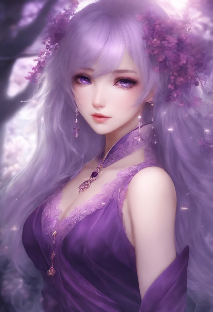 dalcefo, (a medieval witch in purple clothes), 1girl, full body, white skin, sexy, hottest, wet, modelshoot style, intricate details, masterpiece, cinematic lighting, dramatic, trending on artstation, highly detailed body, highly detailed face, ultra resolution, painting art by greg rutkowski and ruan jia, ilya kuvshinov fantasy ambiance