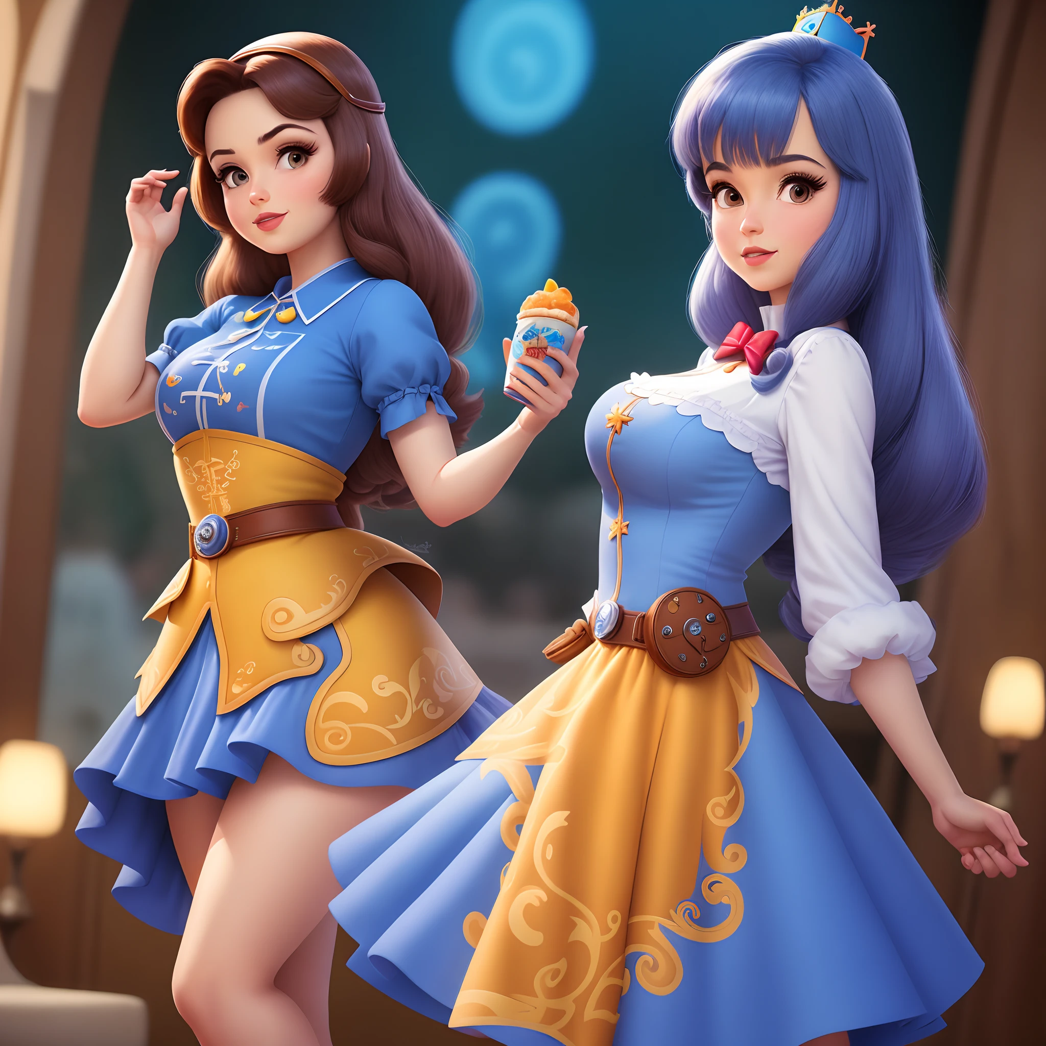 Bolos e bolinhos Waldorf