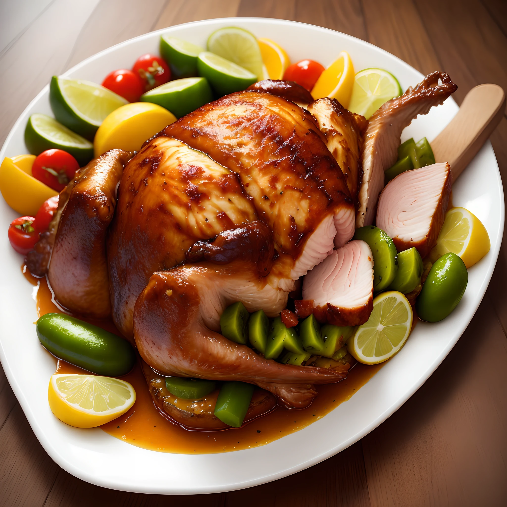 Turkey with pickle