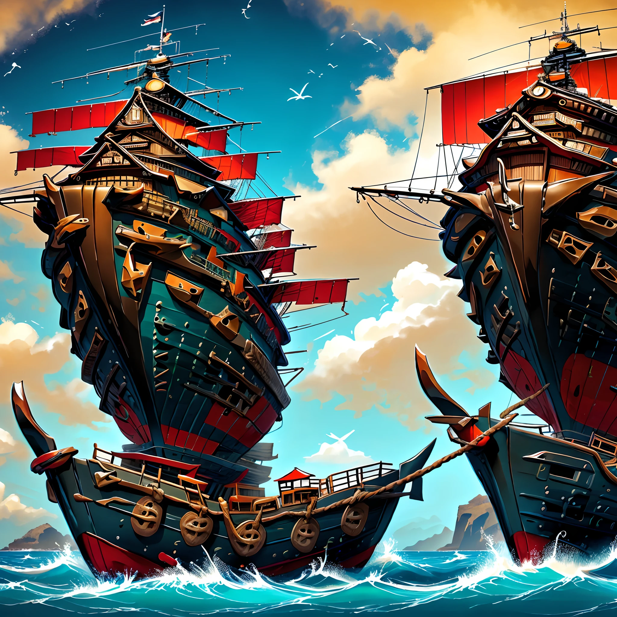 Sea boat