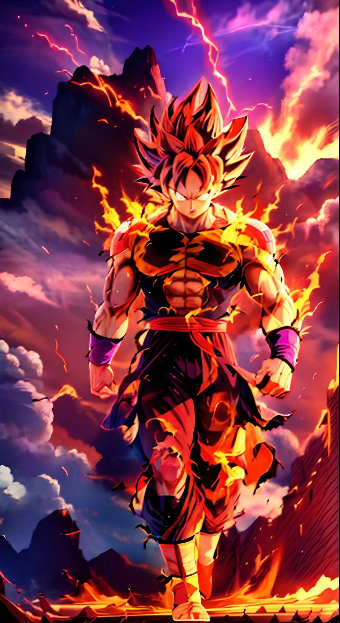 dragon ball goku by on devite, son goku, ultra instinct, goku, super saiyan goku, super sayian goku, badass anime 8 k, super saiyan, highly detailed portrait of goku, portrait of goku, human goku, dragon ball artstyle, goku portrait, dragon ball, goku from dragon ball, dragonball, 4 k manga wallpaper