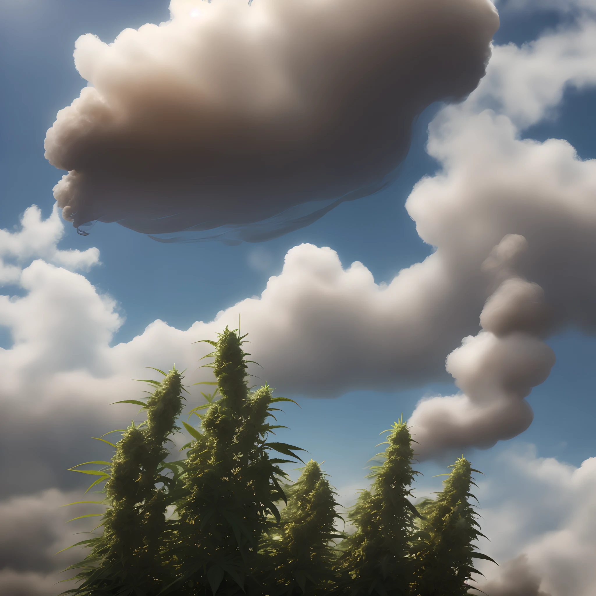 Marijuana Smoke Smoke