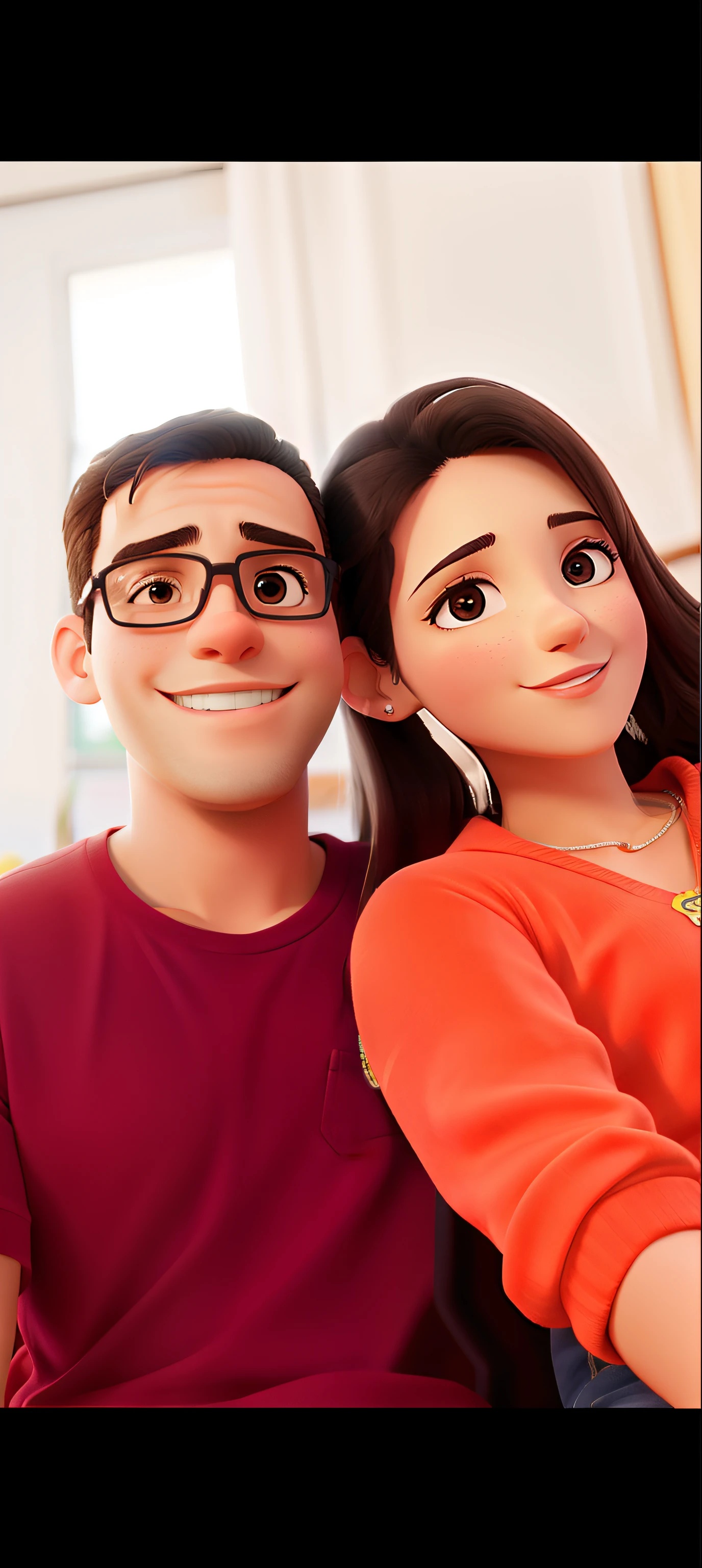 Casal qualidade alta