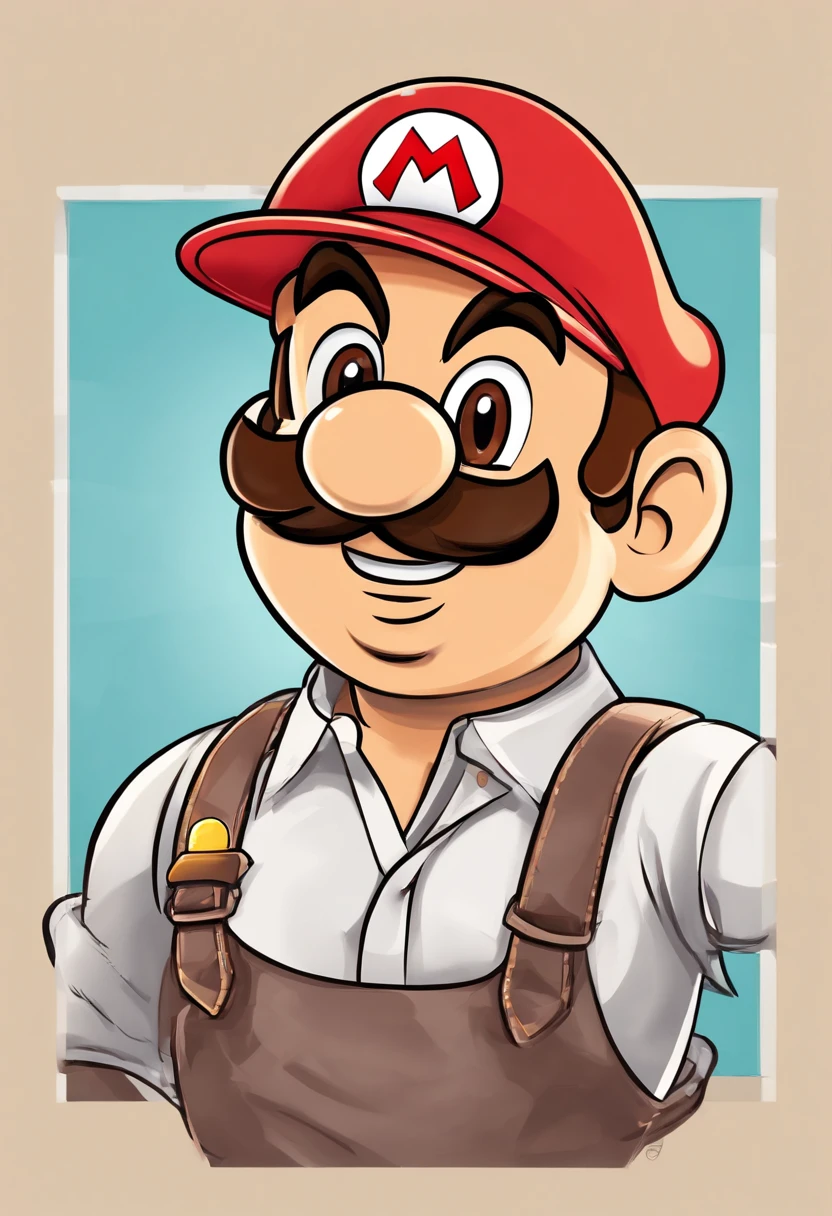 ((best quality)), ((master part)), ((desenhos animados realistas)), ((Personagem perfeito)) - Um retrato frontal meticulosamente detalhado e realista de um homem com cabelo raspado, glasses and a shirt with beautiful textures. O homem olha diretamente para o espectador, Establish a strong and confident presence. The image captures their distinctive facial features, accurately showing the brightness of your eyes and the design of your glasses. The black shirt is rendered with fine details, aumentando o profissionalismo do retrato. Enviado para documentos oficiais, this portrait is presented in impressive 8K UHD resolution, Ensure clarity and unique protection.