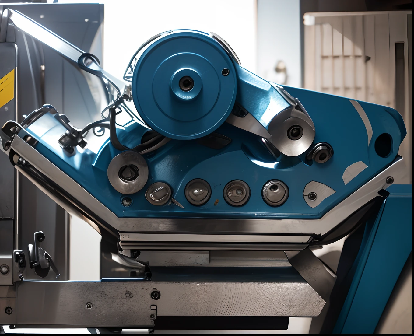 Rolamentos mecanico,of industrial machine perfect finish