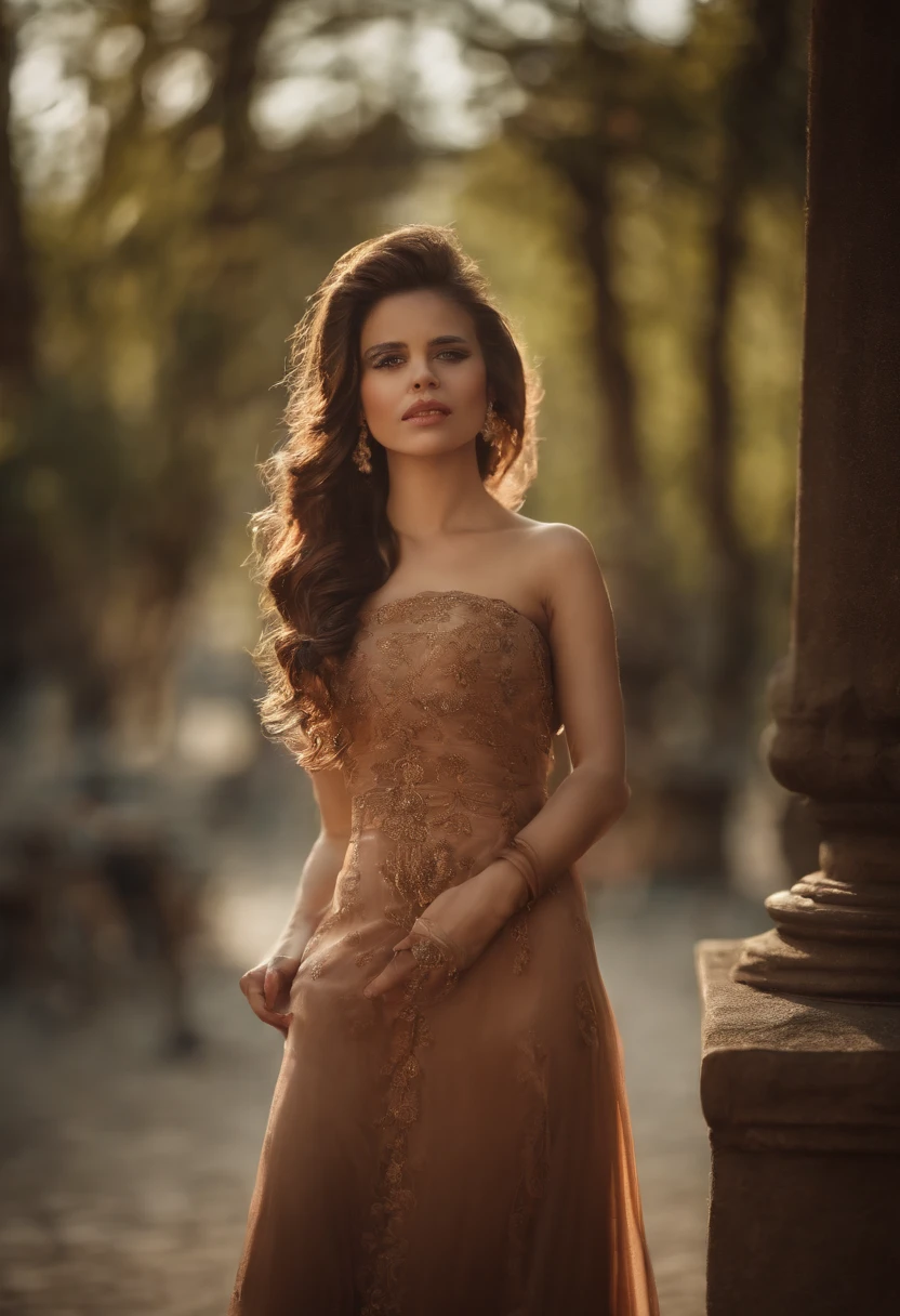 beautiful 18 years girl, sexy, gorgeous, seductive, big smile, masterpiece, exquisite detail, intricately detailed, high-sharpness, depth-of-field