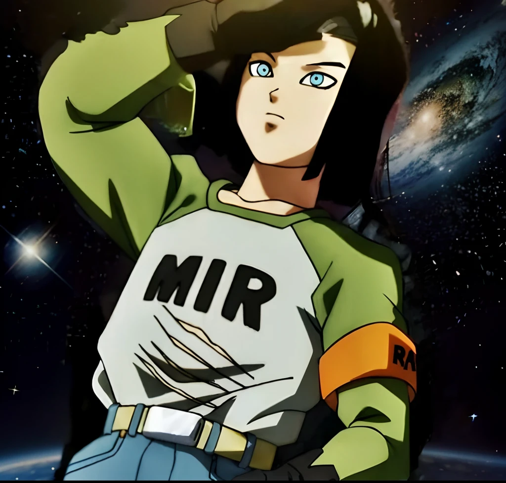 Universo, fondo del universo y planetas, estrellas y planetas.