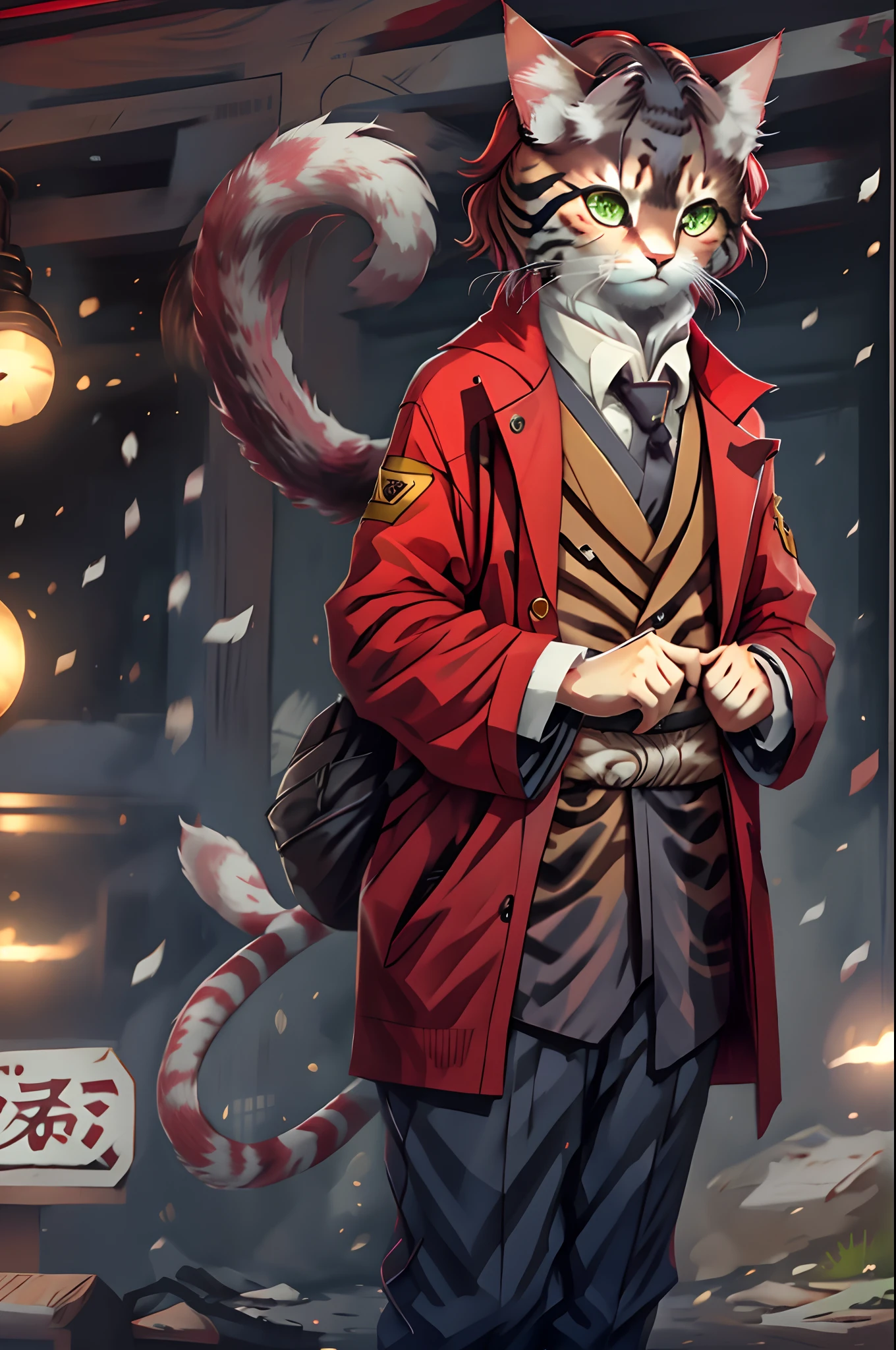 Dazai Osamu 15 Cat Girl