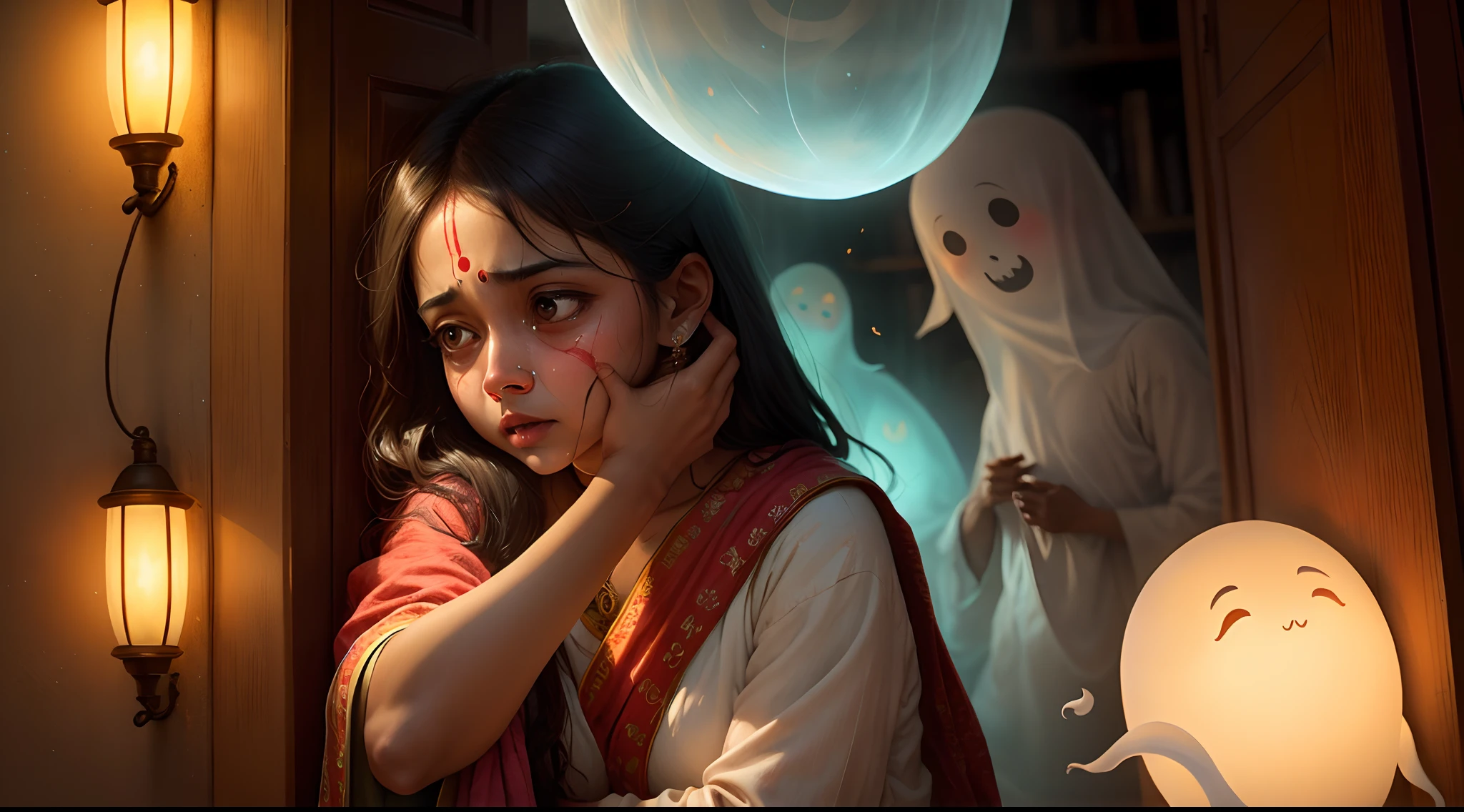 Bengali ghost emotional moment