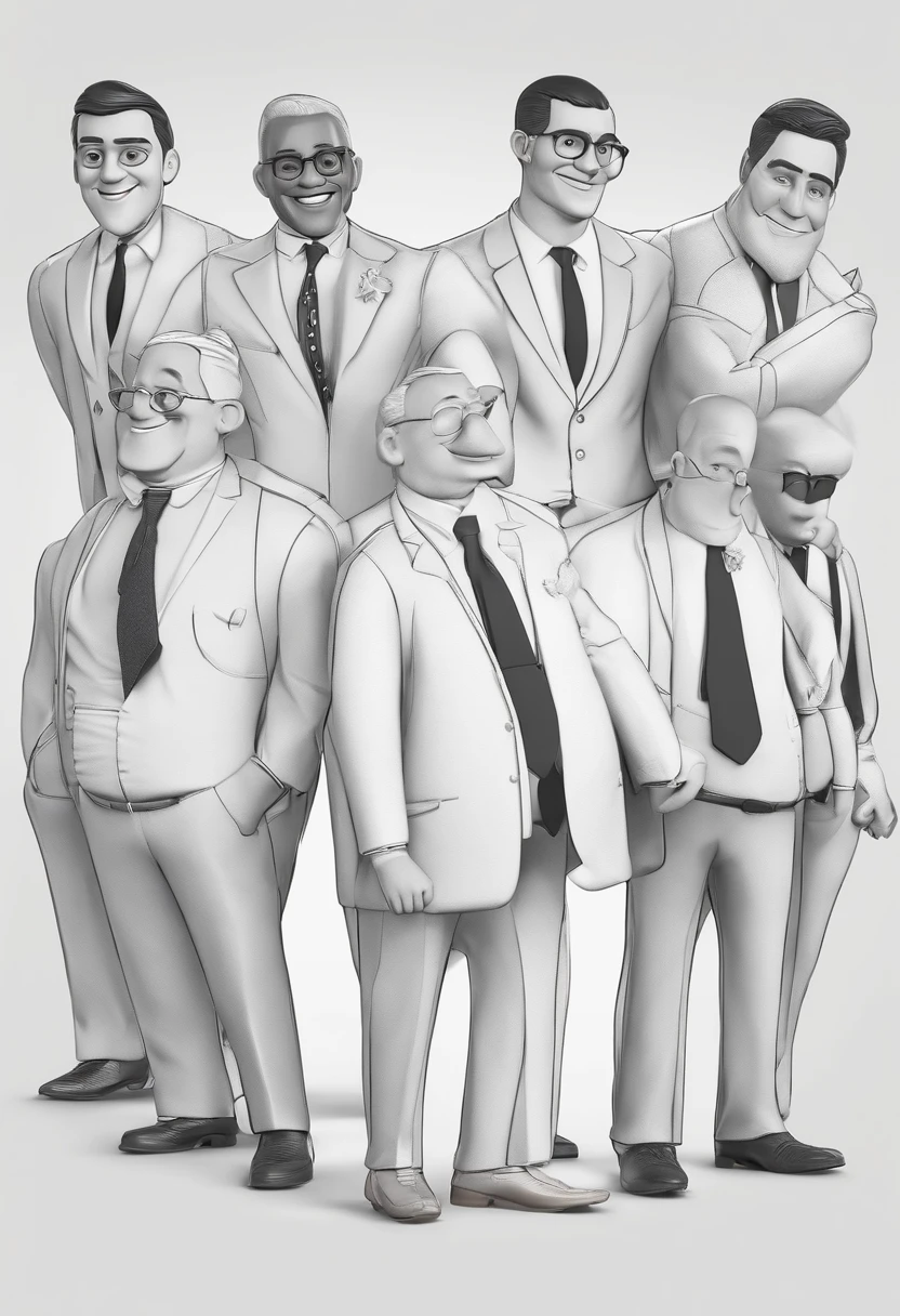 personagem dos desenhos animados de um homem smiling man in suit and tie standing with arms crossed, icaro carvalho, david rios ferreira, rafael albuquerque, steffen sauerteig, sascha schneider, thiago lehmann, professional profile photo, ástor alexander, edu souza, Henry Alvim Correa, photo portrait, portrait image, caio santos, carmelo blandino, animation character, Caractere estilizado, animation style rendering, 3D estilizado, Arnold Maya render, 3 d render stylized, toon render keyshot, Personagem 3D, Personagem 3D, 3d rendering stylized, 3 d character render, personagem de desenho animado, Personagem de close up, Pose de personagem, (Estilo Pixar) (master part:1.2) (Bokeh) (best quality) (pele detalhada) (textura detalhada) (8k) (argila) (Cinematic lighting) (foco nítido