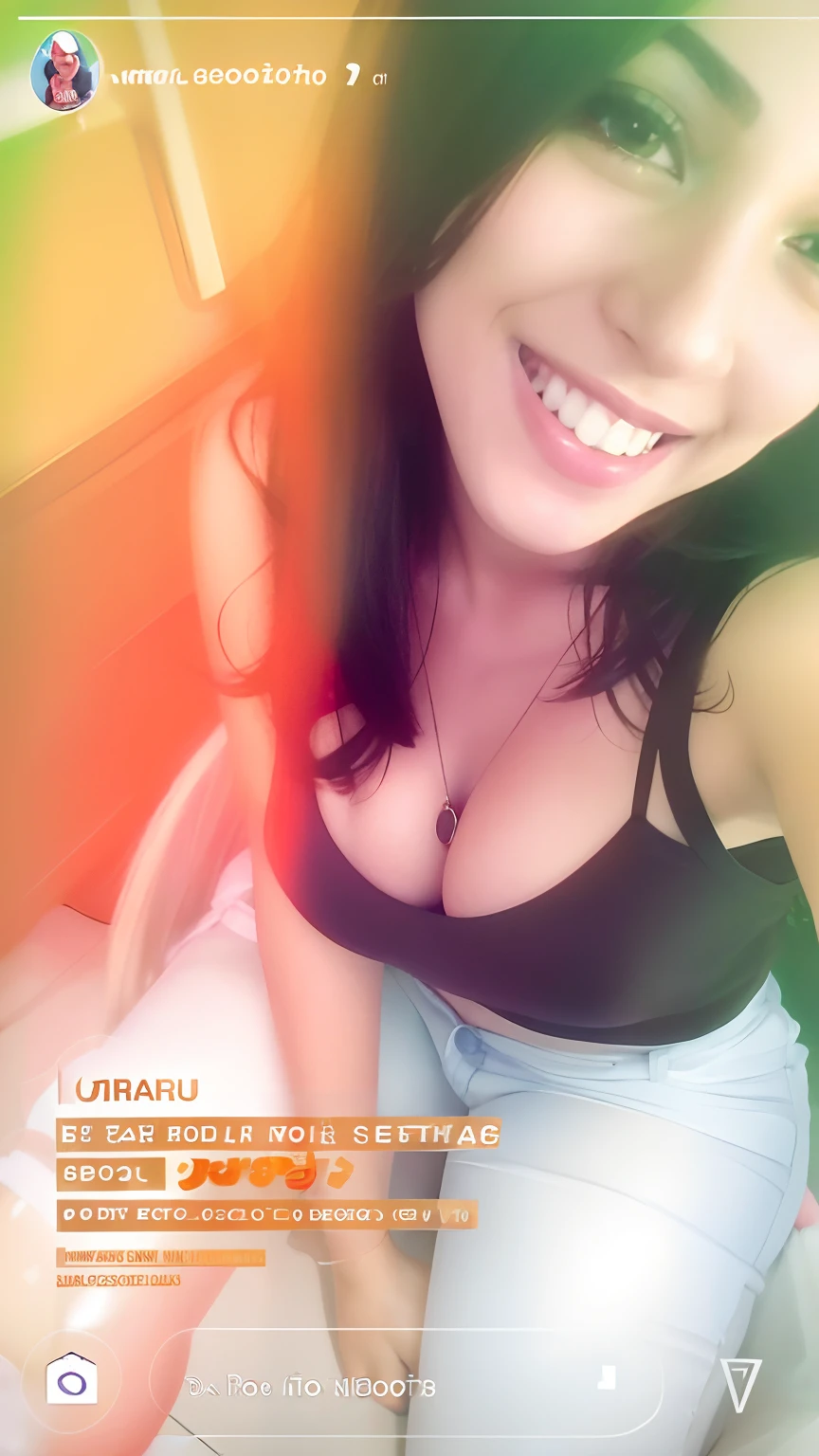 um close up de uma mulher com os peitos a mostra, beijos belos e rosados, Seu peito, clivagem, Garota sexy, sexy :8, sorriso bonito e sedutor, fernanda suarez, friendly seductive smile, namorada bonita, sorriso bonito, 1 8 I, sorrindo sedutoramente, sorriso sedutor louco, She is grinning, lovely smile, sorriso sedutor, bonito e sorridente, she is 2 3