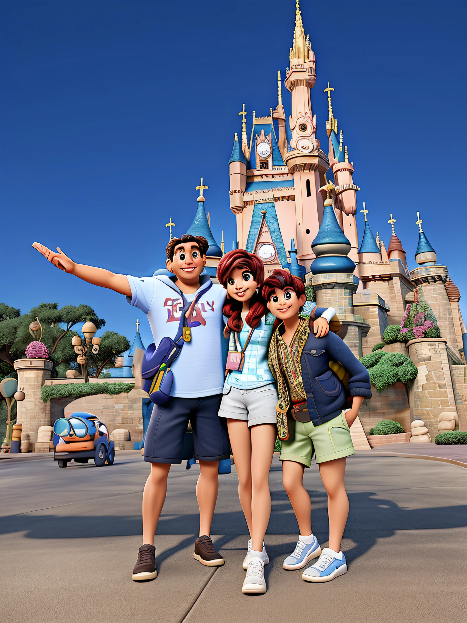 Family, igual aos filmes Disney Pixar