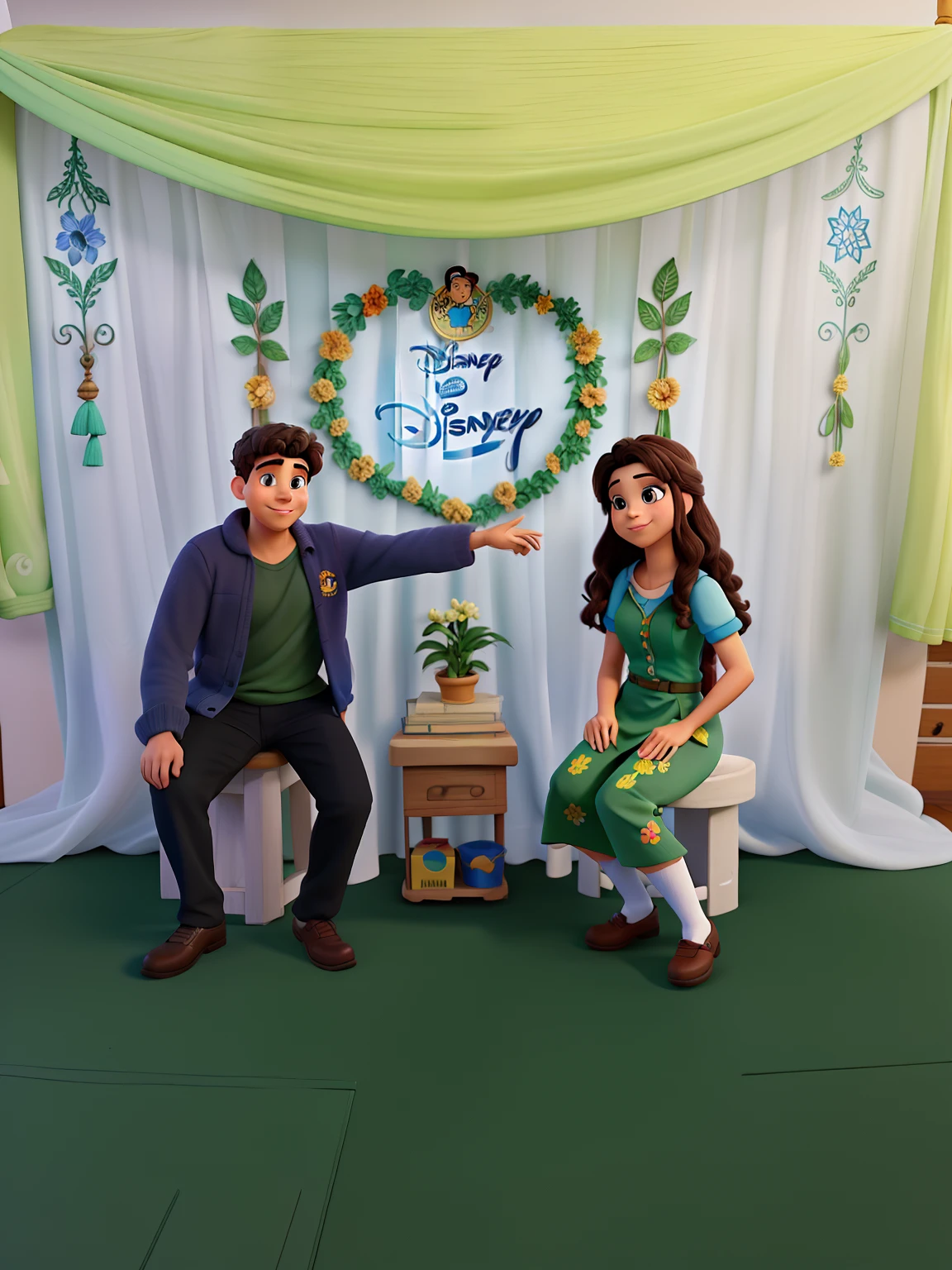 Como desenho da Disney