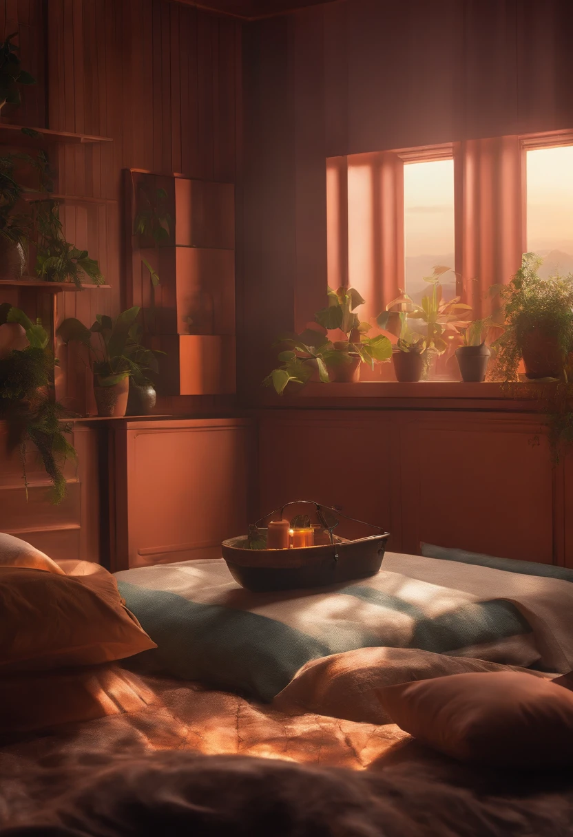 Beauty while masturbating、bet、Room