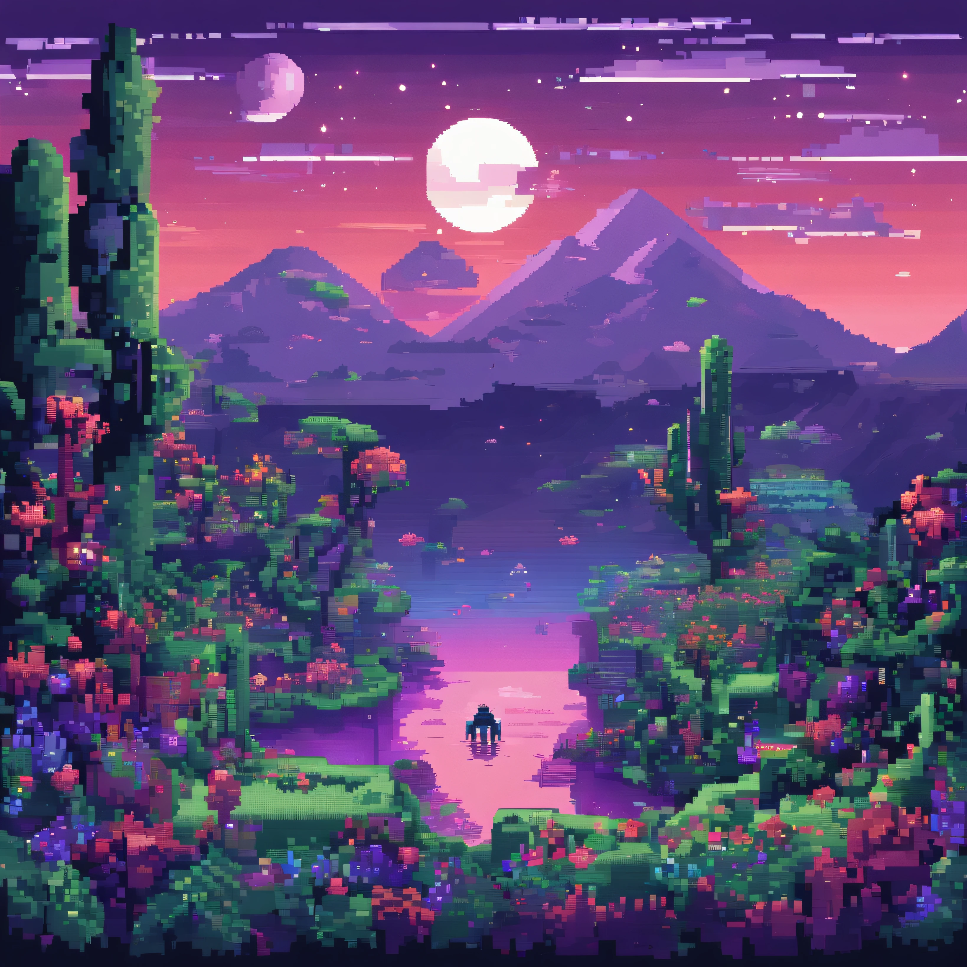 (best quality,4k,highres,masterpiece:1.2),ultra-detailed,realistic:1.37,universe,stars,purple tone,filled with plants,nebulas and black holes,HD1080p,high quality