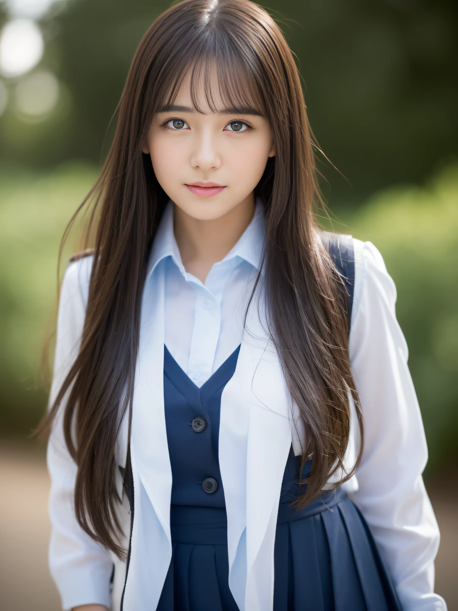 (((high detal,high-detail、​masterpiece,Attention to detail,Lori))),Arab asian beautiful girl in uniform, Realistic Young Gravure Idol, a hyperrealistic schoolgirl, Japan school uniform, japanese girl school uniform, Green Japan Uniform,Exposed,Surreal１5 year old schoolgirl,Young Pretty Gravure Idol, wearing japanese school uniform, Young Sensual Gravure Idol, Young Gravure Idol, Beautiful but innocent schoolgirl when you laugh,the whole body is wet,dripped out,with a flushed face,Beautiful girl with beautiful legs,beautiful a girl,Natural light、the whole body is wet,Sheer clothing,half up,Brown shiny hair,Hair is wet,Dripping water,dripping,,Have a troubled face,amorous,Shirt is unbuttoned.,Dark blue eyes,Detailed mouth,Glossy lips,Detailed eyebrows,Eyes drawn in detail with soft white skin that shines with every detail、Very beautiful eyes with azure eyes,Detailed lips、Very beautiful face,Very well-formed face、Lifelike face,shiny beautiful lips,Beautiful eyebrows,Infinite reality,Best design,（Insanely cute Japan 15-year-old high school girl,,Beautiful thighs,Ideal legs,Beautifully shaped breasts,Very cute beautiful girl,Little Girl：1.4）,Best Natural Makeup