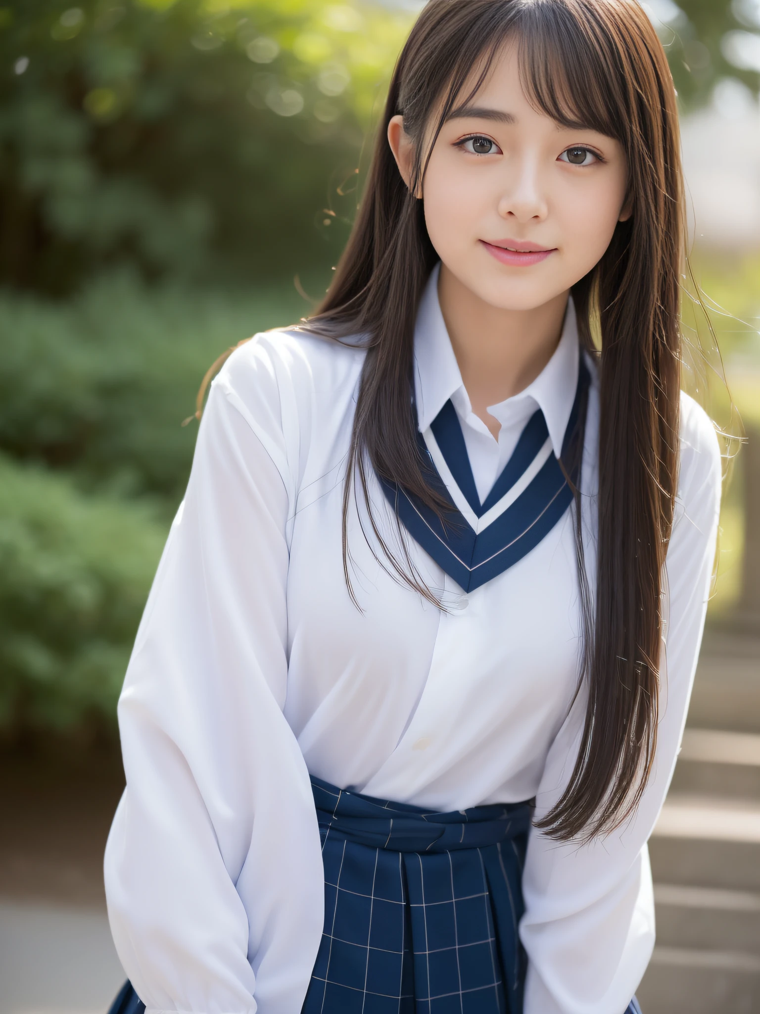 (((high detal,high-detail、masterpiece,Attention to detail,Lori))),Arab asian beautiful girl in uniform, Realistic Young Gravure Idol, a hyperrealistic schoolgirl, Japan school uniform, japanese girl school uniform, Green Japan Uniform,Exposed,Surreal15 schoolgirl,Young Pretty Gravure Idol, wearing japanese school uniform, Young Sensual Gravure Idol, Young Gravure Idol, Beautiful but innocent schoolgirl when you laugh,the whole body is wet,dripped out,with a flushed face,Beautiful girl with beautiful legs,beautiful a girl,Natural light、the whole body is wet,Sheer clothing,half up,Brown shiny hair,Hair is wet,Dripping water,dripping,,Have a troubled face,amorous,Shirt is unbuttoned.,Dark blue eyes,Detailed mouth,Glossy lips,Detailed eyebrows,Eyes drawn in detail with soft white skin that shines with every detail、Very beautiful eyes with azure eyes,Detailed lips、Very beautiful face,Very well-formed face、Lifelike face,shiny beautiful lips,Beautiful eyebrows,Infinite reality,Best design,(Insanely cute Japan 15-year-d hschooirl,,Beautiful thighs,Ideal legs,Beautifully shaped breasts,Very cute beautiful girl,Little Girl:1.4),atural Makeup