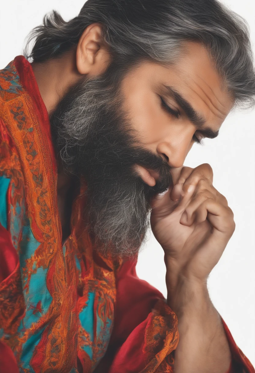 bearded man