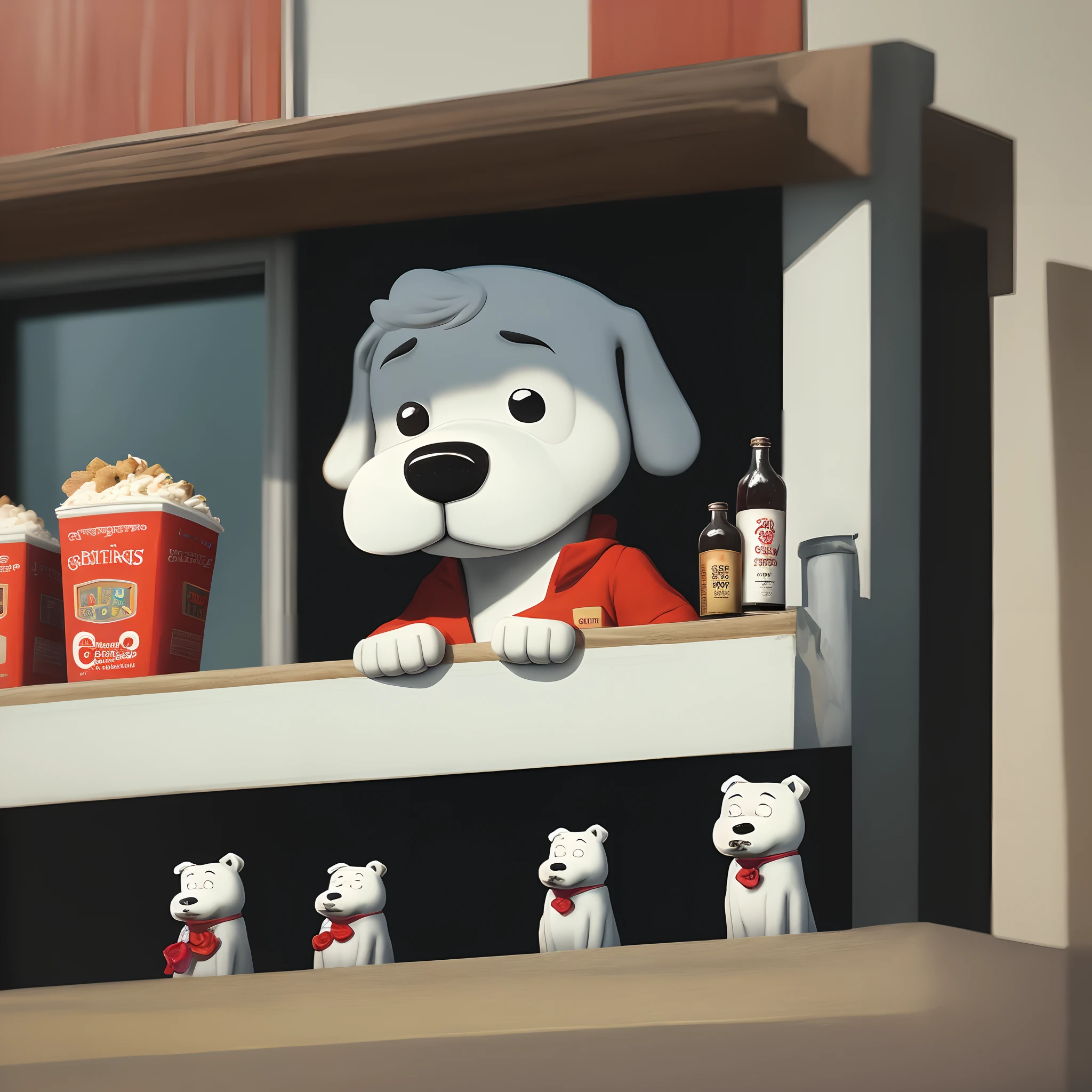 Brian griffin sipping lean