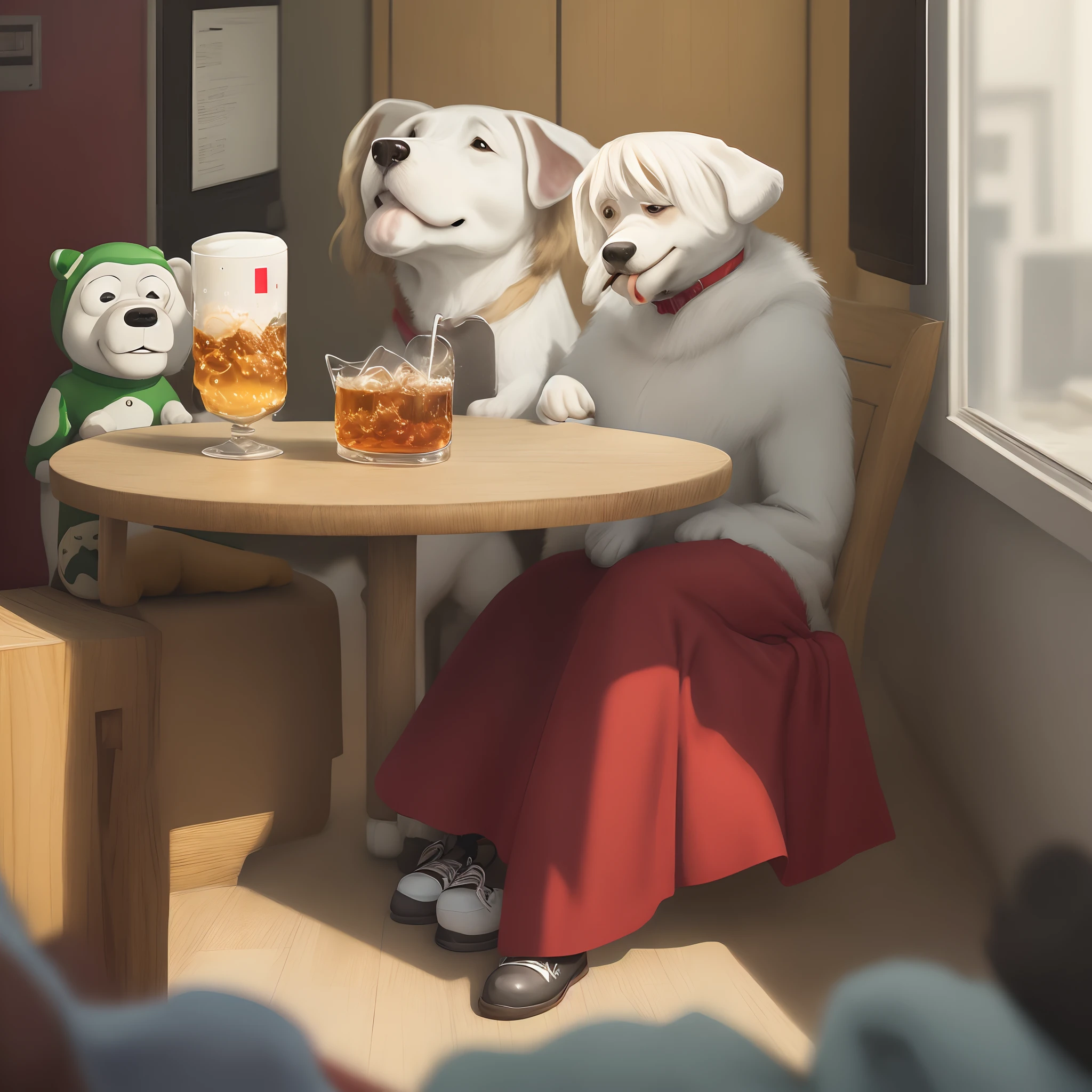 Brian griffin sipping lean