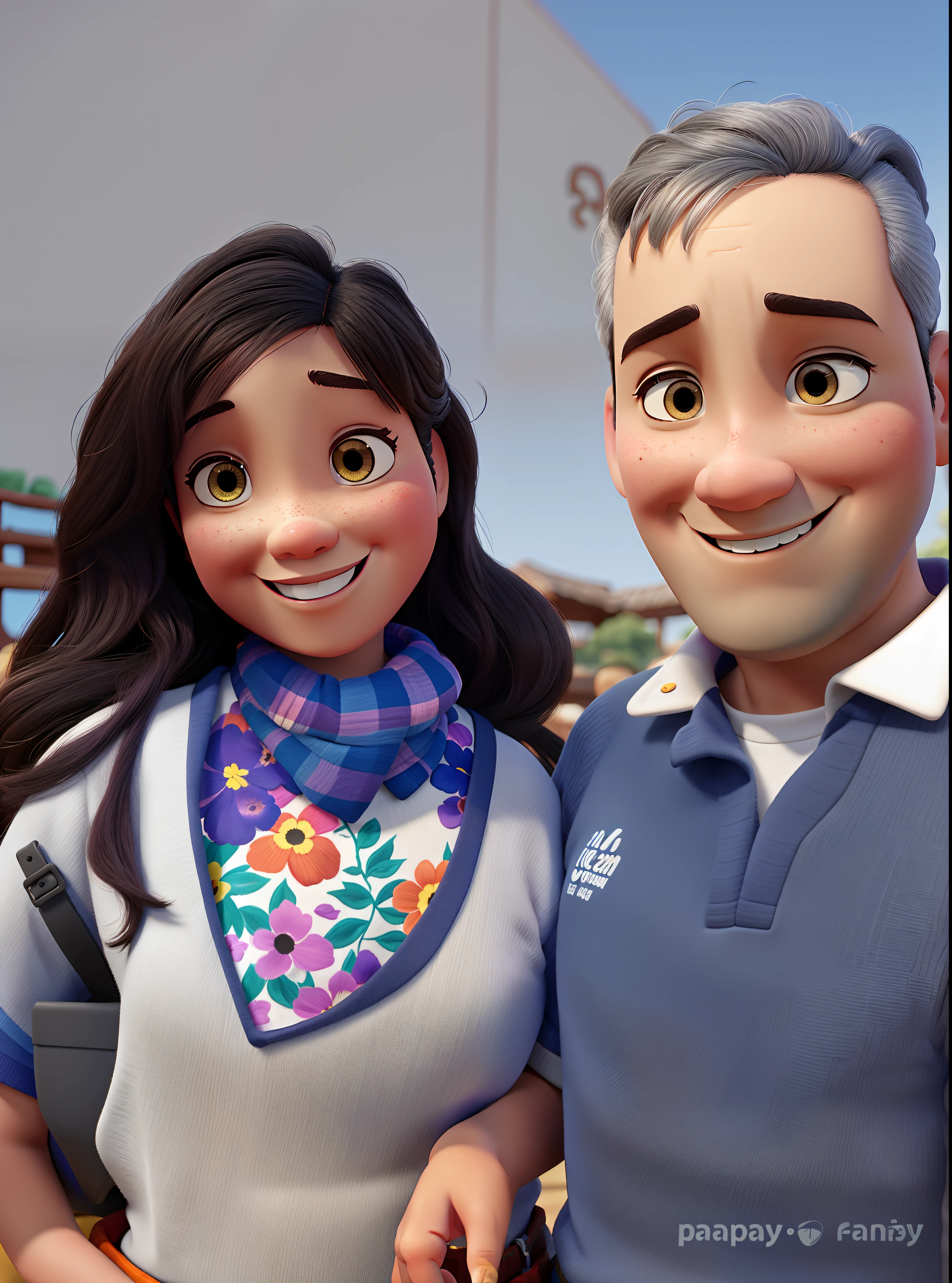 pai, mami, Disney pixar |