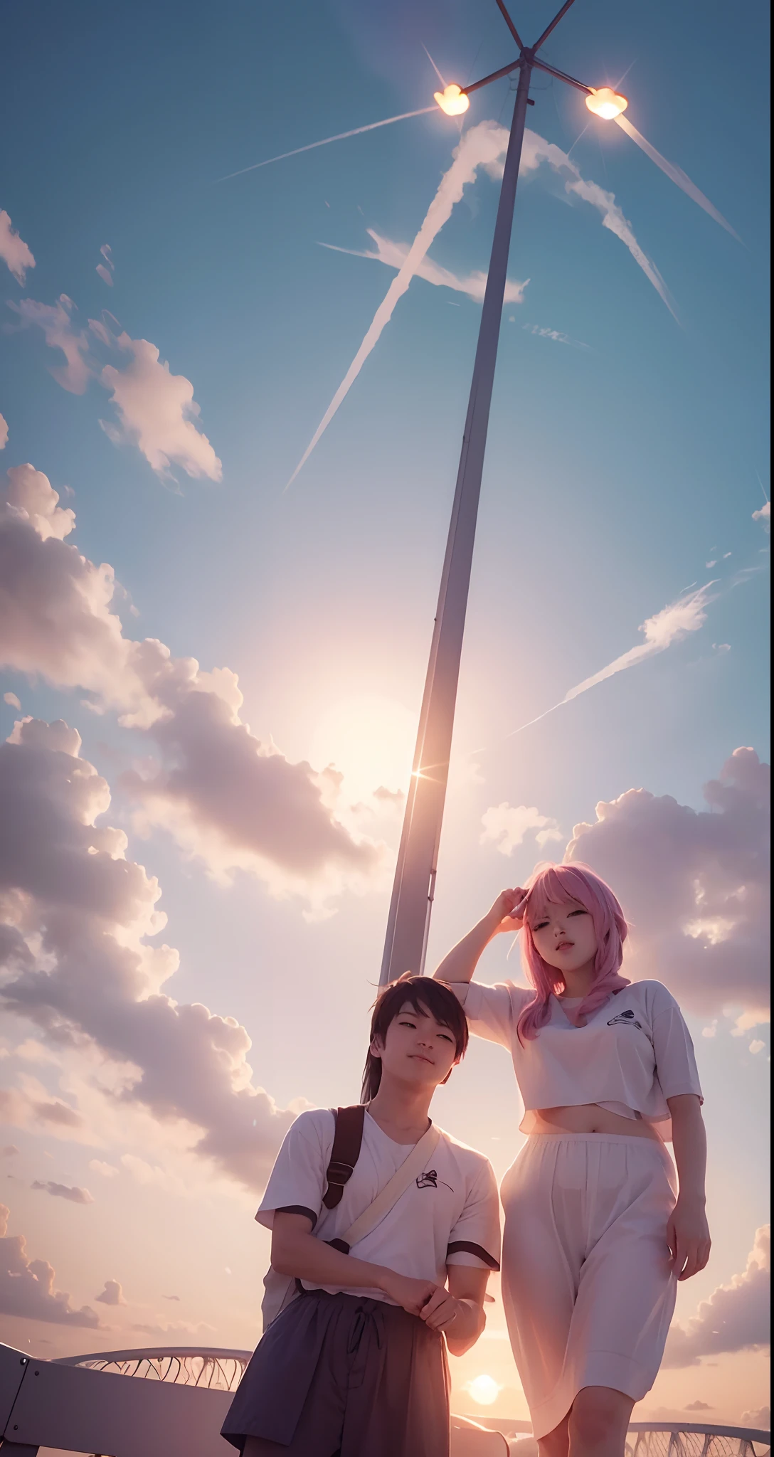 Cute anime