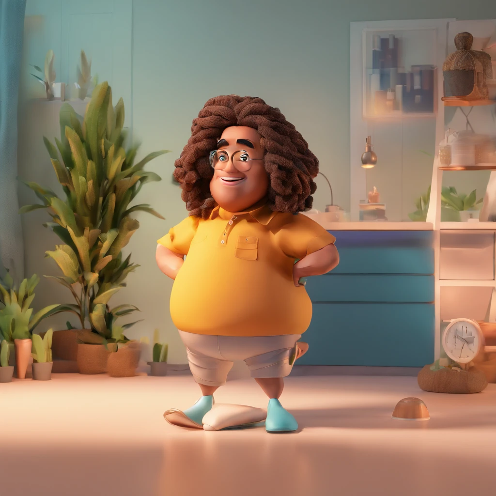 I'm Franklin, I have my hair, gradient cut, brown, my eyes are dark brown