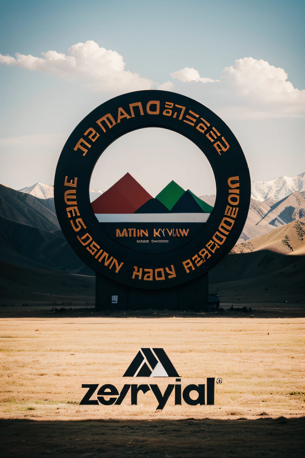 logo of the national brand Made in Kyrgyzstan