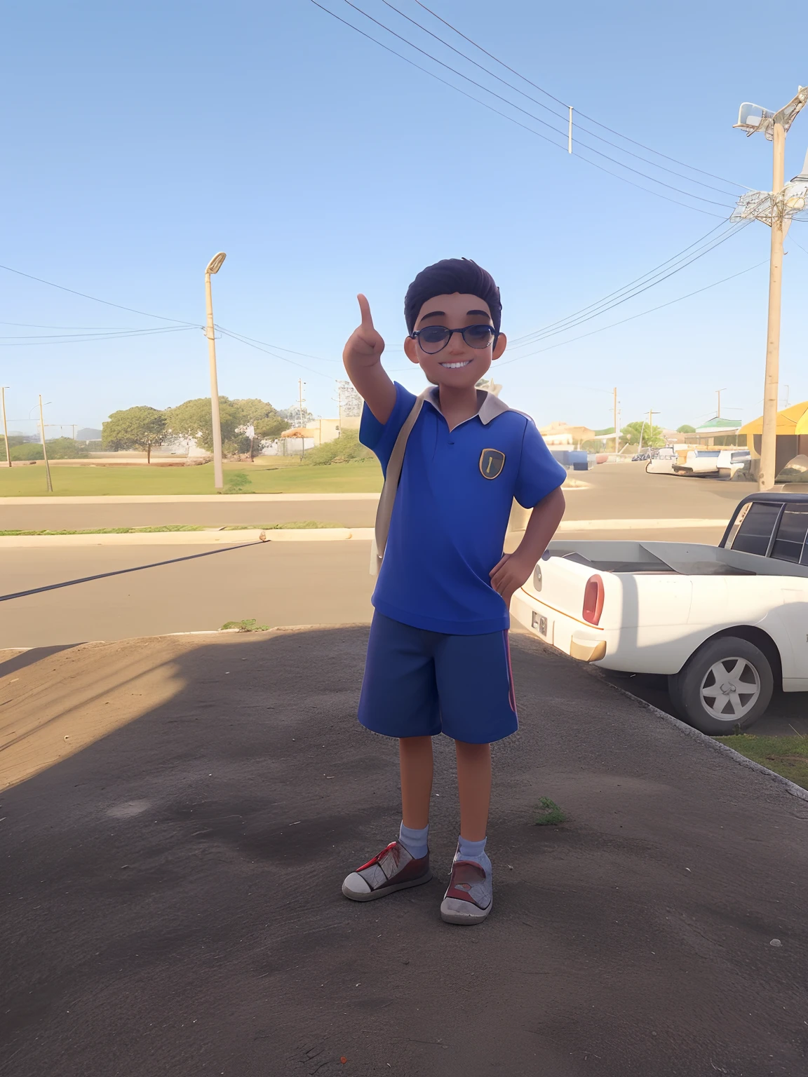 Arafed menino sentado em uma mesa em frente a uma TV, wearing baseball cap, wearing a baseball cap, Alex, edu souza, Directed by: David Ruby, Riyahd Cassiem, Mohamed Reda, happily smiling at the camera, caio santos, wearing a cute hat, Directed by: Felipe Seade, Reyyan, inspirado em Nathan Oliveira