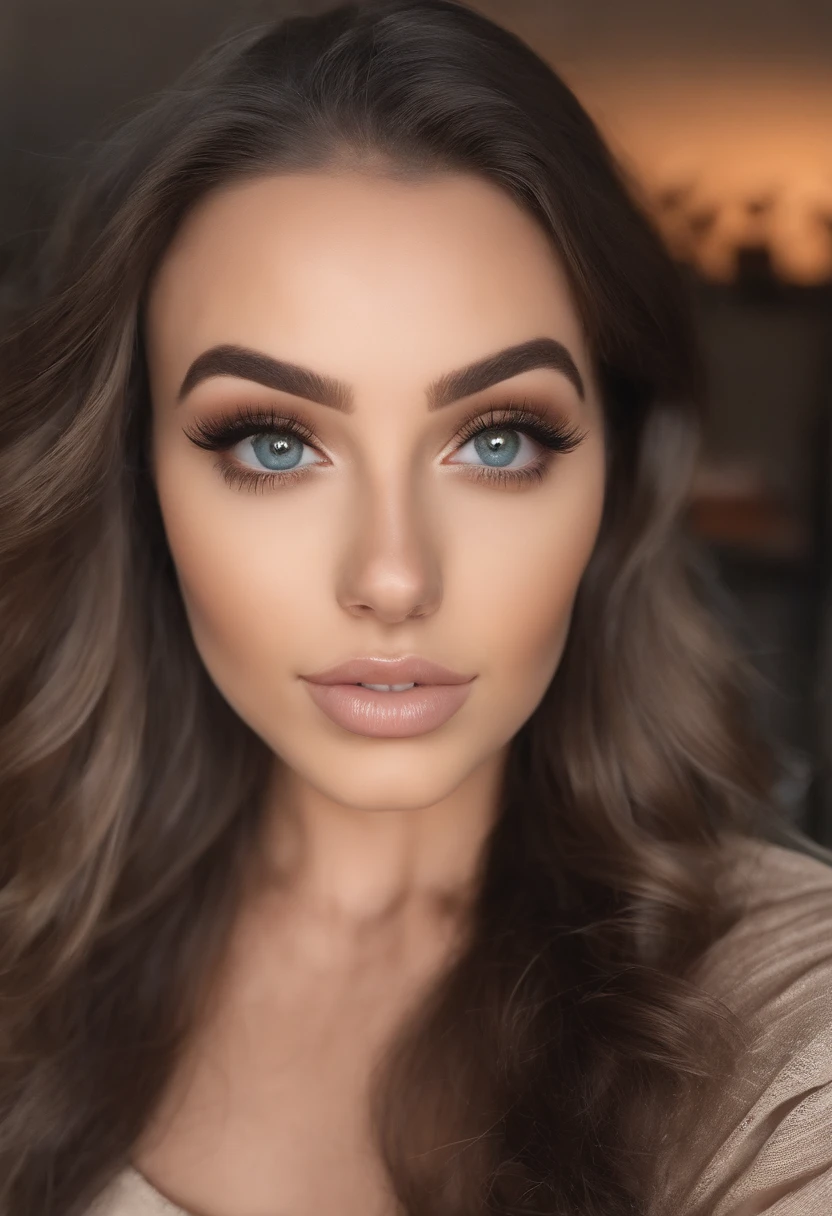 Arafed Mulher Cheia , com olhos castanhos, ultra realista, Meticulosamente detalhado, Retrato Sophie Mudd, cabelos castanhos e olhos grandes, Selfie de uma jovem mulher, Olhos de Dubai, Violeta Myers, ohne Maquiagem, maquiagem natural, OlhandoArafed Mulher Cheia , Menina sexycastanhos, ultra realista, Meticulosamente detalhado, Retrato Sophie Mudd, cabelos castanhos e olhos grandes, Selfie de uma jovem mulher, Olhos de Dubai, Violeta Myers, ohne Maquiagem, maquiagem natural, staring directly at camera, Rosto com Artgram, dezentes Maquiagem, Impressionante tiro de corpo inteiro, a mulher que caminha posa, Medium to large bust size directly to the camera, Rosto com Artgram, dezentes Maquiagem, Impressionante tiro de corpo inteiro, a mulher que caminha posa, medium to large bust size