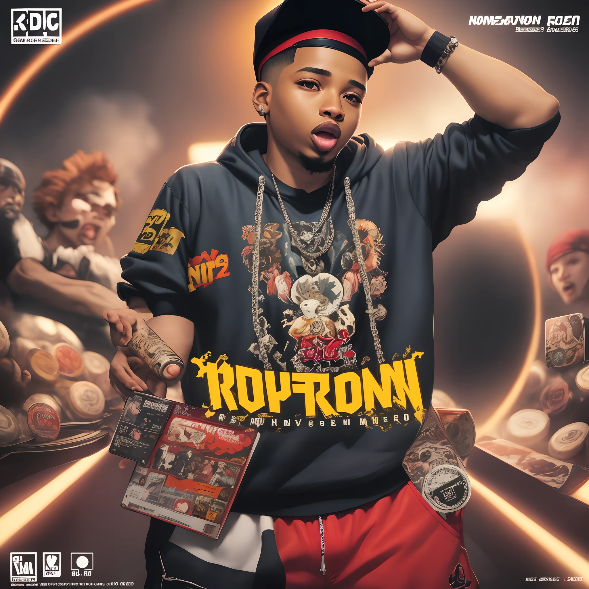 Cover disque de rap nom 20.01