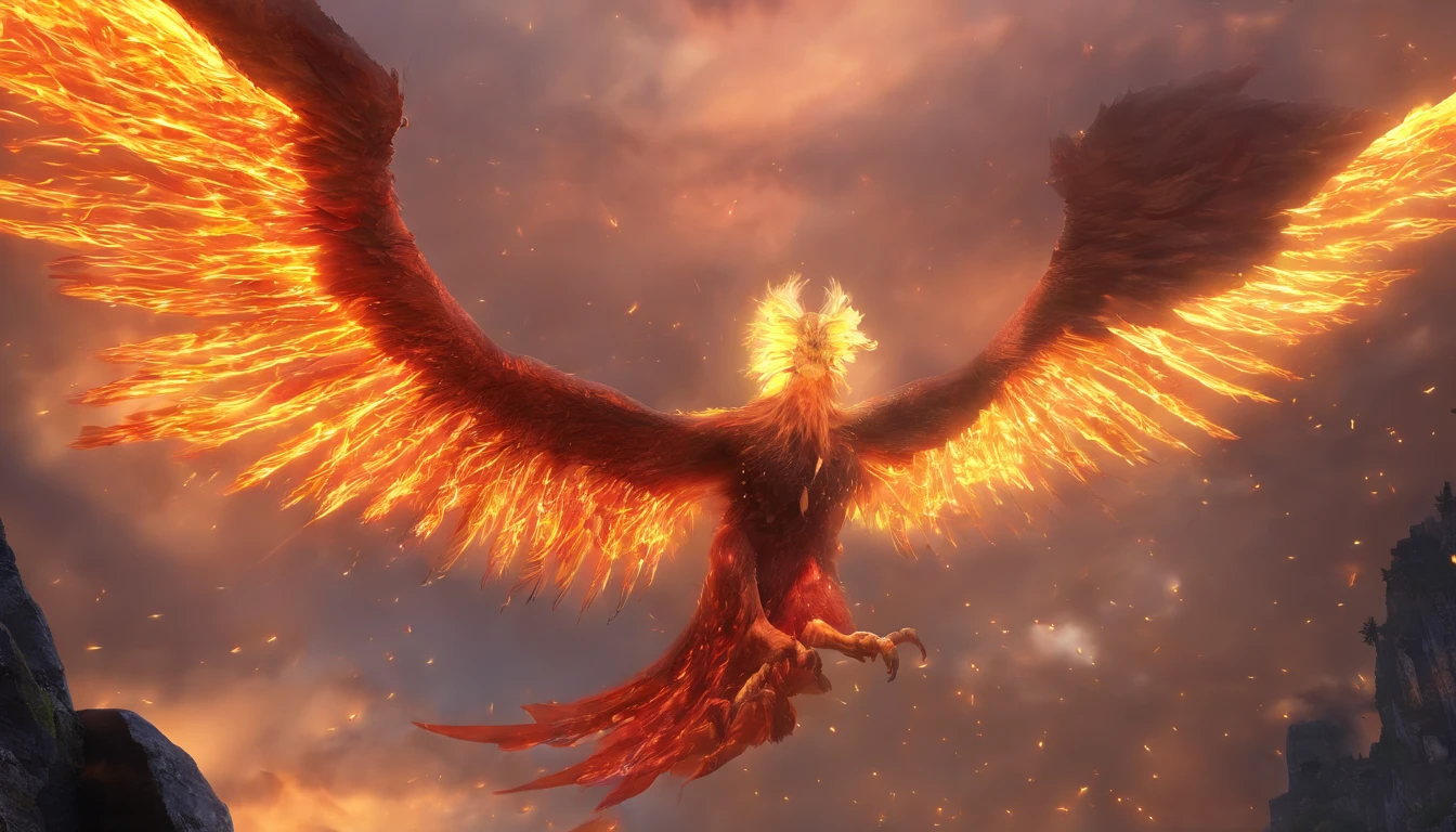 (bestquality,10,10,highres,masterpiece:1.2),ultra-detail,Realistic,photorealistic portrait:1.37,illustration,Angel,breathtaking,fall,heaven,Fire,darkness,body hair,contrast,intense,mythology,Surrealism,luxury,Holy Light,vibrant colours,Wing Details,ethereal,express,Divine Creatures,hoop,Rays of light,chaos,majestic,Apocalypse,cosmic,strong,splendour,Spectacular scenery,A fiery abyss,Heavenly Creatures,lissome,Celestial Creatures,severe,Mythical Creatures,Devil Flame,brilliant,Ominous shadow,Amazing movements,mystical,Angel Battle,dramatic composition,idyllic,dignified,Divine intervention,Sadly beautiful.,epic