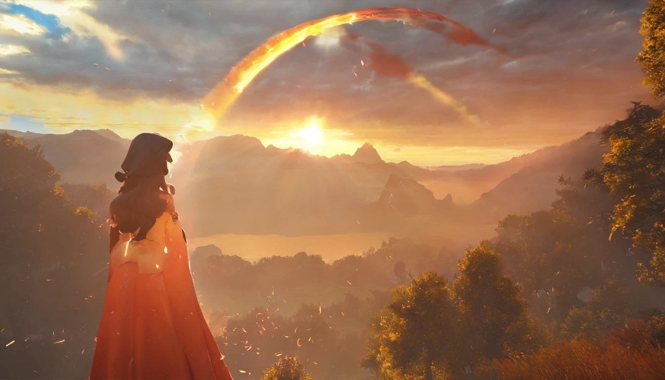 (bestquality,10,10,highres,masterpiece:1.2),ultra-detail,Realistic,photorealistic portrait:1.37,illustration,Angel,breathtaking,fall,heaven,Fire,darkness,body hair,contrast,intense,mythology,Surrealism,luxury,Holy Light,vibrant colours,Wing Details,ethereal,express,Divine Creatures,hoop,Rays of light,chaos,majestic,Apocalypse,cosmic,strong,splendour,Spectacular scenery,A fiery abyss,Heavenly Creatures,lissome,Celestial Creatures,severe,Mythical Creatures,Devil Flame,brilliant,Ominous shadow,Amazing movements,mystical,Angel Battle,dramatic composition,idyllic,dignified,Divine intervention,Sadly beautiful.,epic