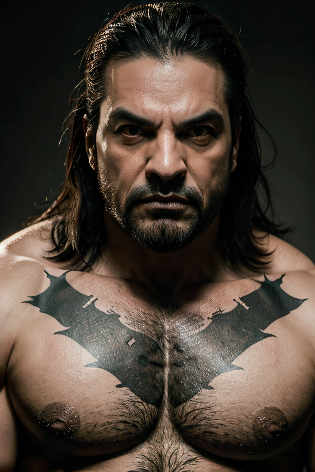 Lobo,capa Lobo,Ruan Jia,Daeni Pinho,Darkgem,Dimwitdog,antro de lobo macho musculoso, (Rosto detalhado), (pelo fofo detalhado)