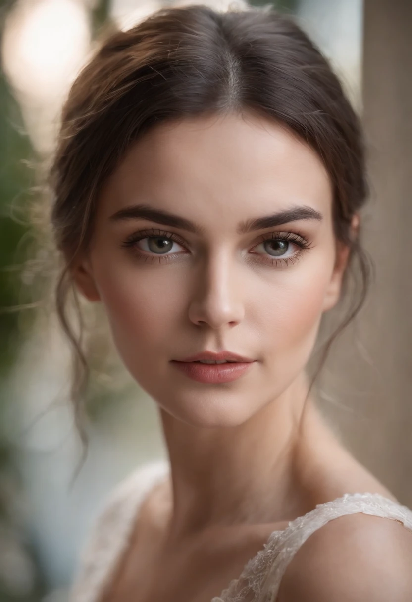 fille de teint noir , tres beau visage , corp sexy , fixe la camera , ultra realiste , 8k