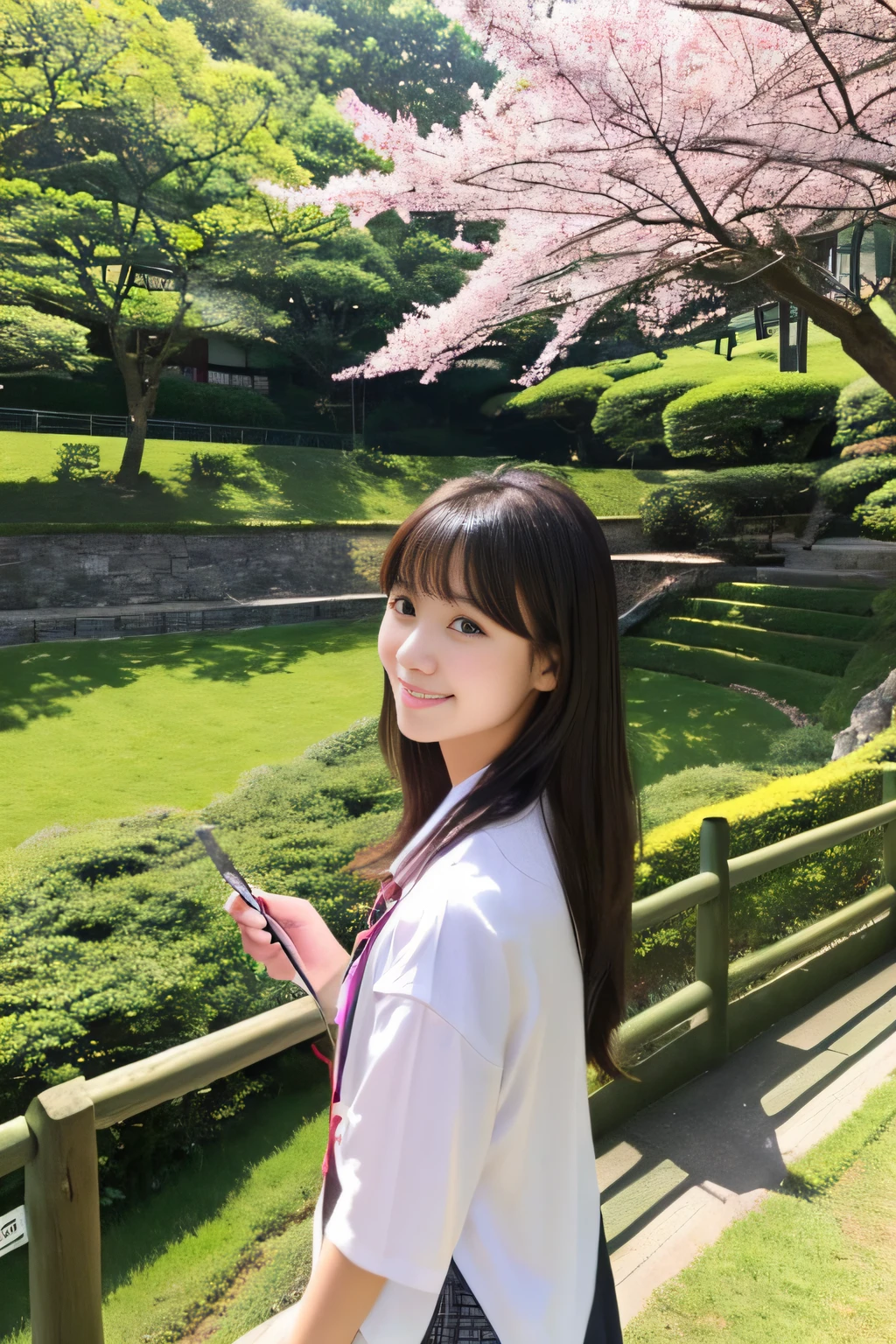 (masterpiece、high-level image quality、hightquality)、(Sunny slope)、college girls、女優、、(Beautiful and realistic Japan people:1.4,21years old)、Part-time job as a tutor、Tokyo's Rural Chofu、