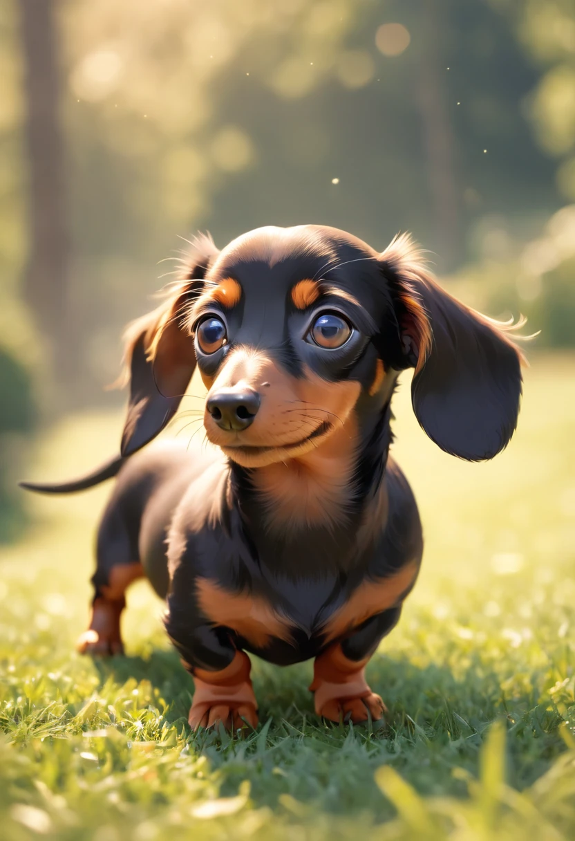 "Produces ultra-high-resolution images of chic miniature Dachshund dogs, In Classic Cat Poses. Advanced macro photography techniques are used to bring out the intricate details of the miniature Dachshund dog's black coat, mustache, e olhos expressivos. exposure."
Place the camera at eye level with the miniature dachshund dog to create an intimate connection between the viewer and the subject of the miniature dachshund dog. Implemente uma abertura ampla para criar uma profundidade de campo rasa, making the miniature dachshund dog stand out clearly against a softly blurred background.
Enhance lighting to highlight the textures and contours of your miniature dachshund dog's body, e use software para remover sombras duras e criar uma atmosfera aconchegante.
Pick up the miniature Dachshund dog in a relaxed position, Mas equilibrado, Showing Flexibility and Grace. Tente capturar momentos de movimento natural, alongamento, Grooming, etc. to convey an authentic feeling.
We implement post-processing techniques that improve image clarity, contraste, and color balance, Preserving Every Aspect of Your Miniature Dachshund Dog, From its intricate patterns to its intense gaze, renderizando-o em detalhes impressionantes.
Enfim, Capture a fleeting moment that conveys the gentle beauty and innate grace of the Miniature Dachshund and celebrates the Miniature Dachshund's unique essence of curiosity and poise. "