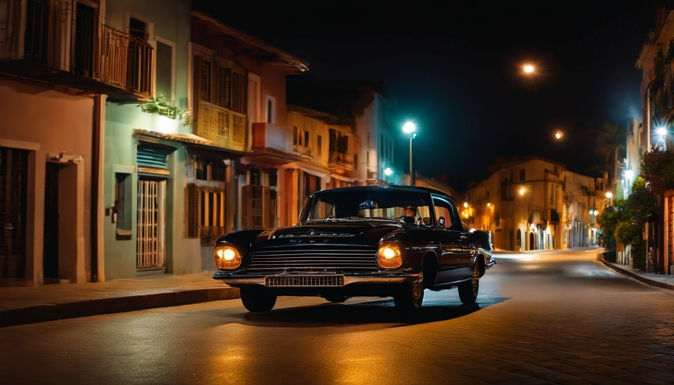 auto carro, noite assustadora, 1 mulher sozinha, estrada