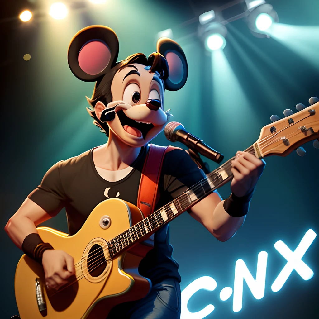 Max Goof disney qui chante