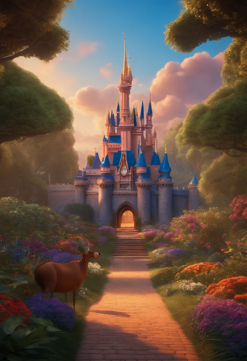 Crie um garotinho estilo Disney Pixar , piece of master, disco Rigido, 8k