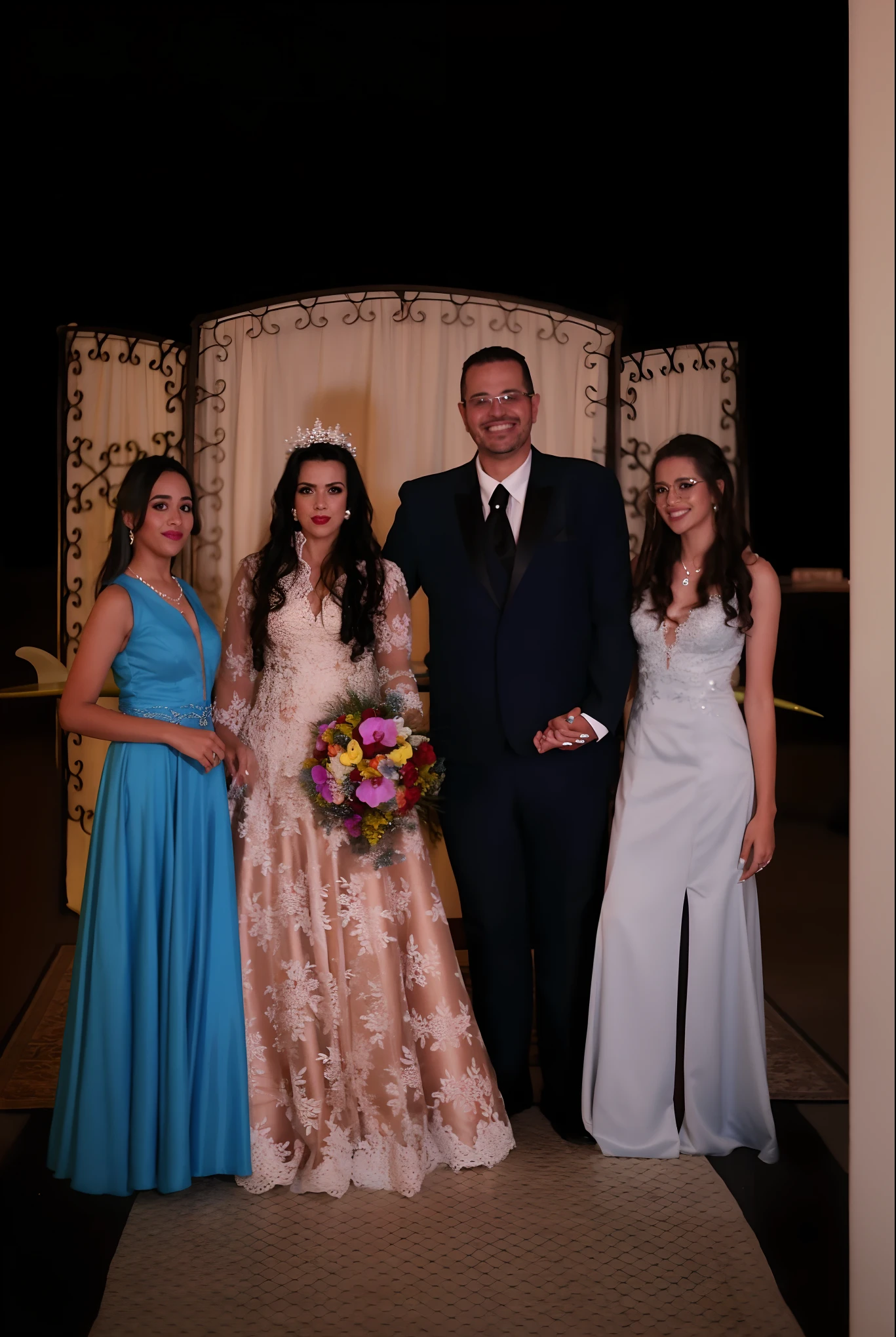 Noivos posam com suas damas de honra em um casamento, Directed by: Rhea Carmi, 1614572159, imagem interna, Directed by: Briana Mora, Directed by: Ric Estrada, Directed by: Siona Shimshi, Directed by: Virginia Lee Burton, Directed by: Meredith Dillman, Directed by: Olivia Peguero, fotografia do evento, 2 0 1 9, 2019