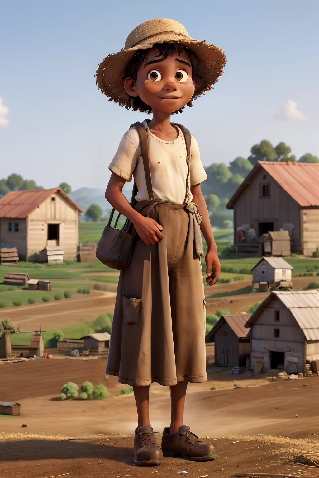 masterpiece, best quality ,Dirty, Peasant, Poor, Rural, Village, Farm, Poverty, Labor, Hardship, Work, Agriculture, Field, Crops, Mud, Dust, Simple, Humble, Simple Living, Traditional, Countryside, Manual Labor, Struggle, Tired, Ragged, Poverty-Stricken, Downtrodden, Impoverished, Lowly, Unkempt, Unfortunate, Simple Clothing, Simple Dwelling, Laborer, Simple Life, Harsh Conditions, Rural Life, Economic Hardship, Scarcity, Survival, Social Inequality.