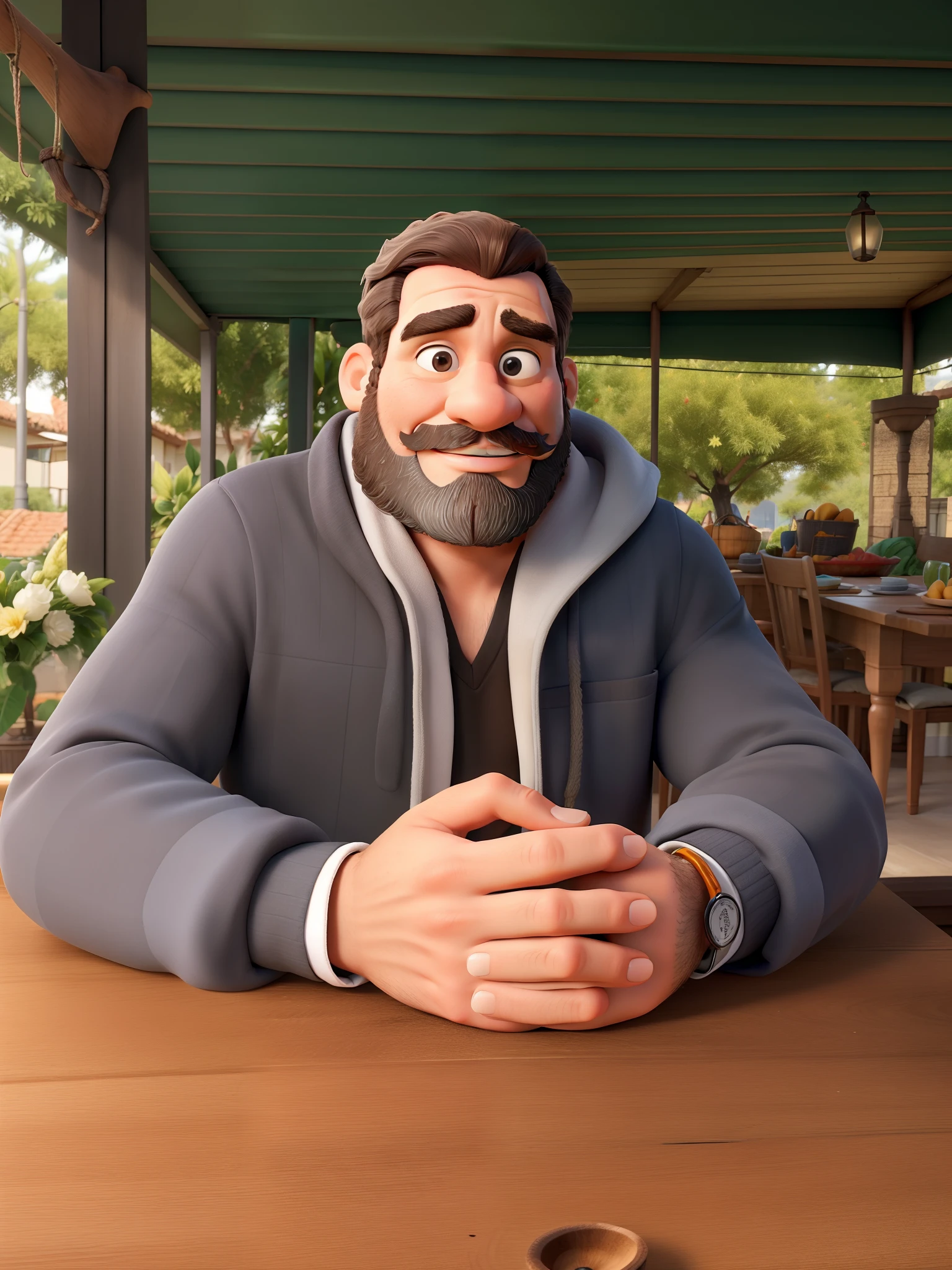 there is a man sitting at a table with a bottle of wine, foto de perfil, foto de perfil 1024px, foto de perfil, foto do perfil, imagem de perfil, Artur Bordello, Andrei Riabovitchevy, inspirado em Carlo Mense, stefano brunesci, foto de baixa qualidade, selfie de um homem, foto descoberta